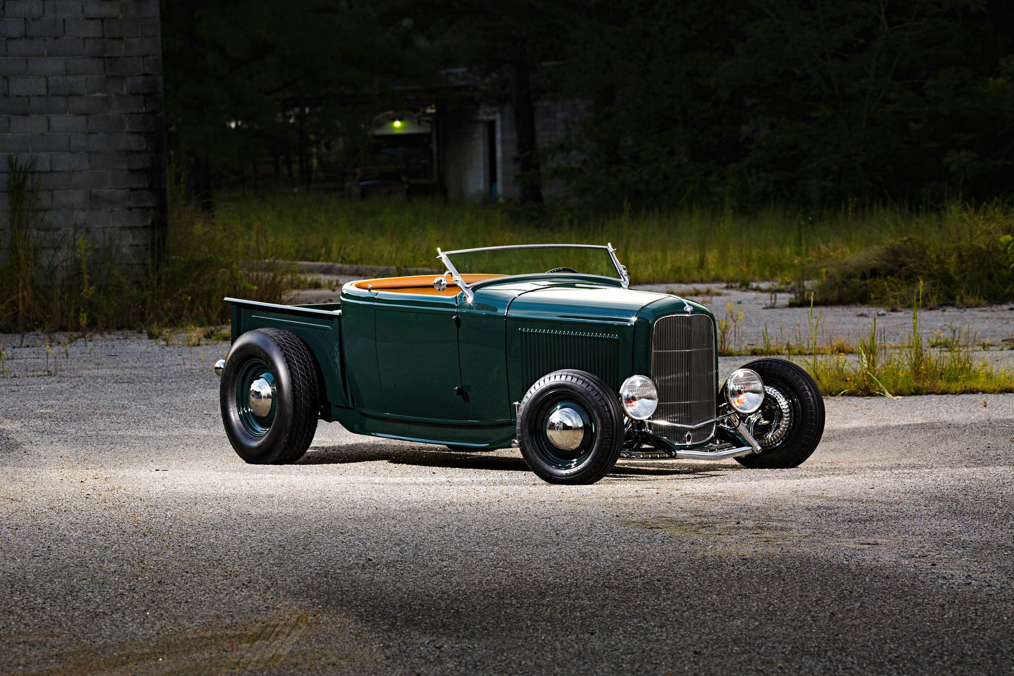 Download mobile wallpaper Ford, Vintage Car, Vehicles, Hot Rod, 1932 Ford Roadster, Ford Roadster for free.