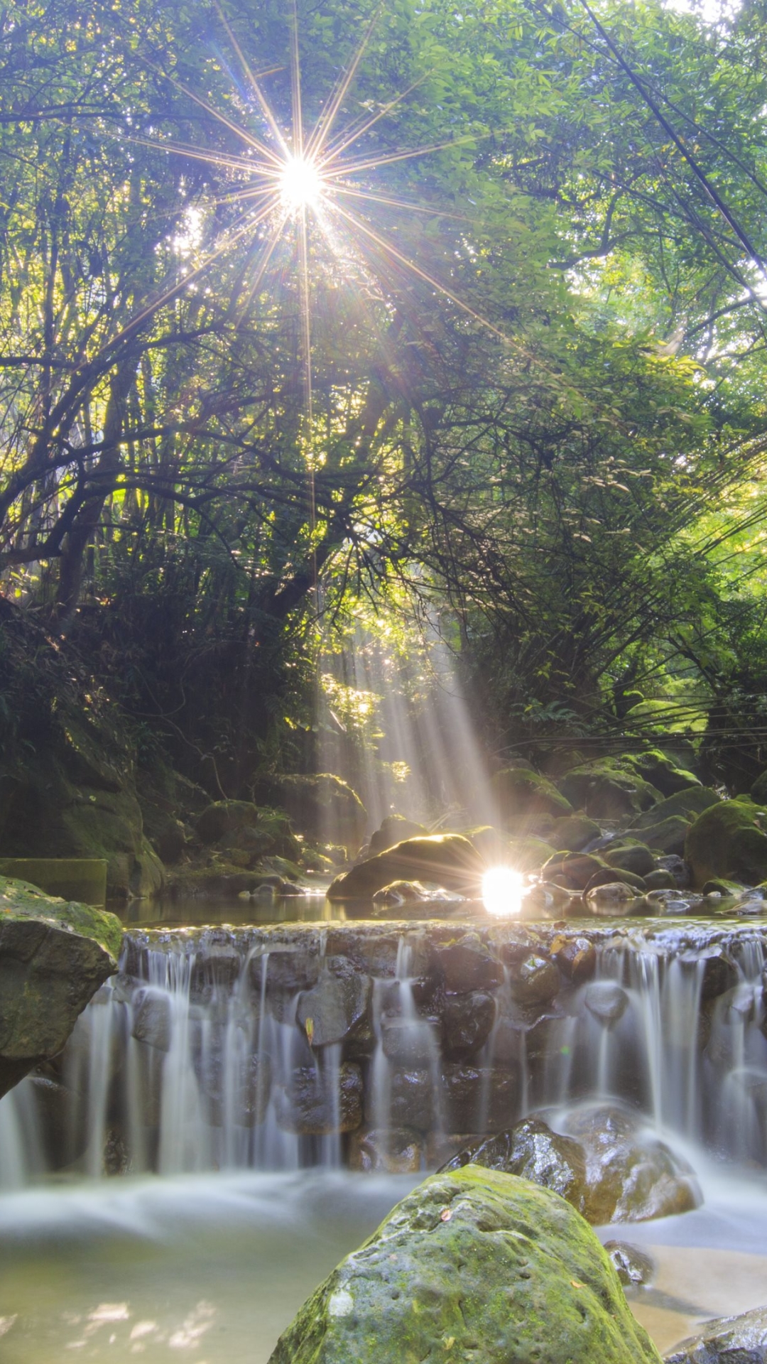 Baixar papel de parede para celular de Cachoeiras, Terra/natureza, Cachoeira gratuito.