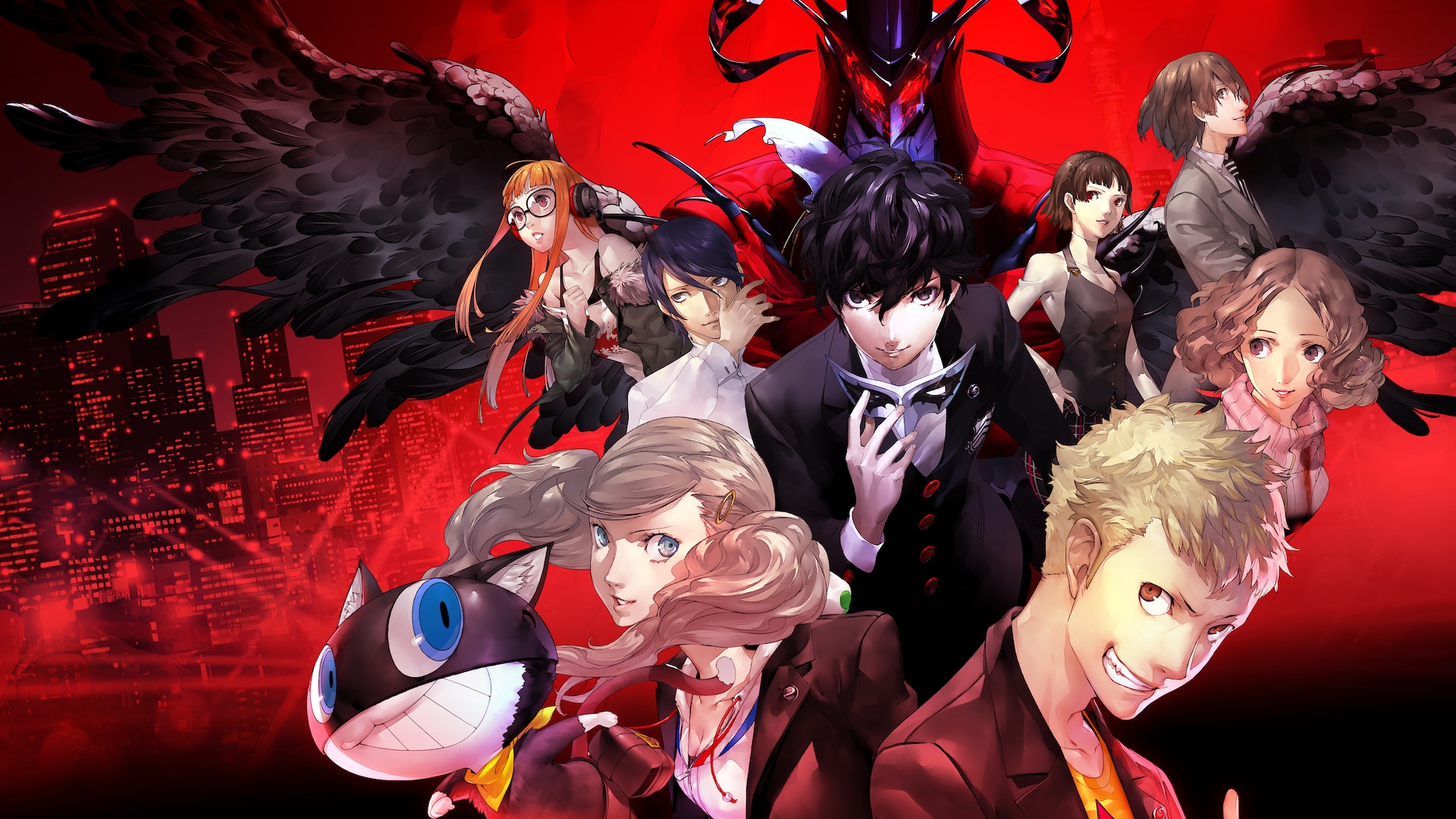Download mobile wallpaper Video Game, Persona, Persona 5 for free.