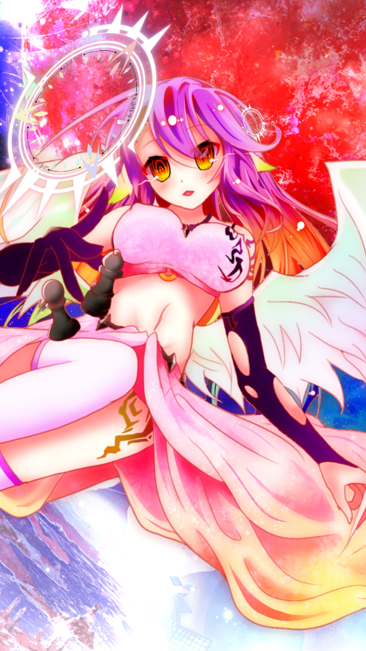 Descarga gratuita de fondo de pantalla para móvil de Animado, No Game No Life, Jibril (Sin Juego Sin Vida).