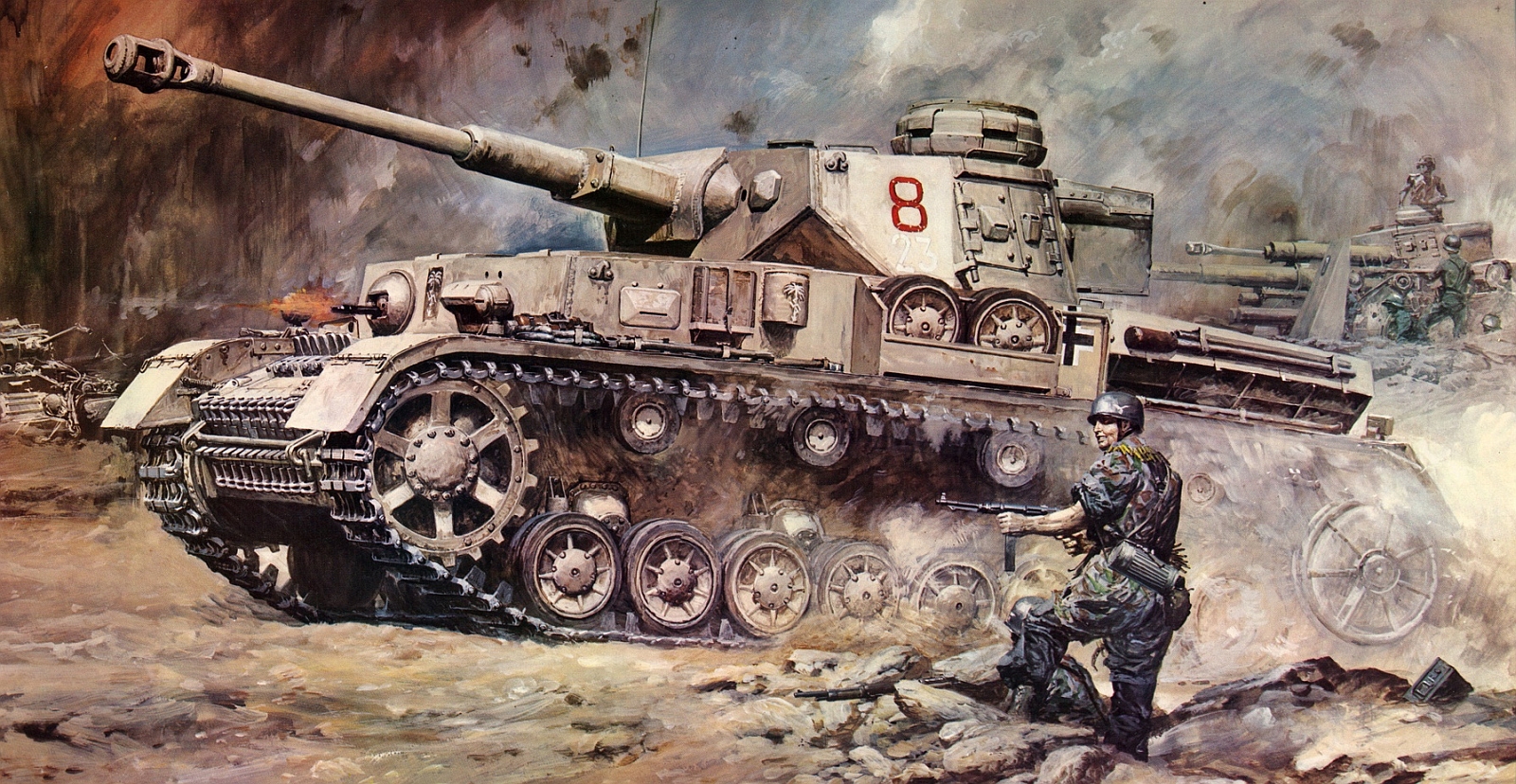Завантажити шпалери Panzer Iv на телефон безкоштовно