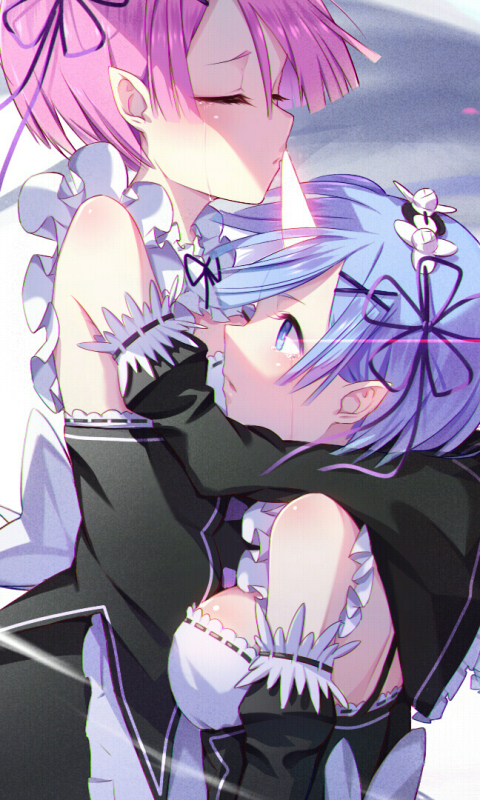 Baixar papel de parede para celular de Anime, Re:zero Começando A Vida Em Outro Mundo, Ram (Re:zero), Rem (Re:zero) gratuito.