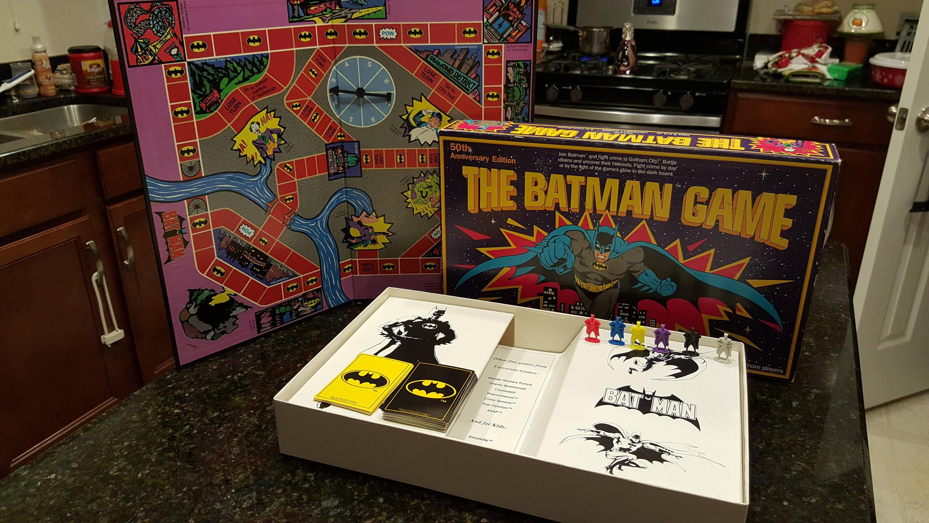 Популярні заставки і фони Гра Бетмен на комп'ютер