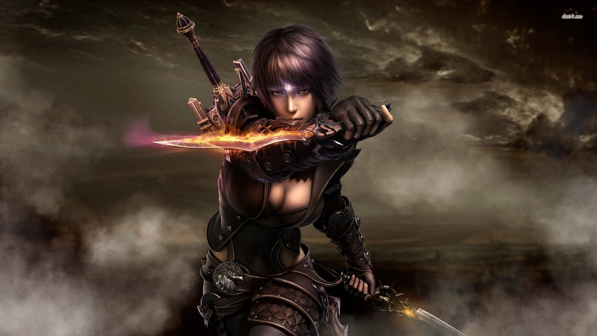 Download mobile wallpaper Women Warrior, Fantasy for free.