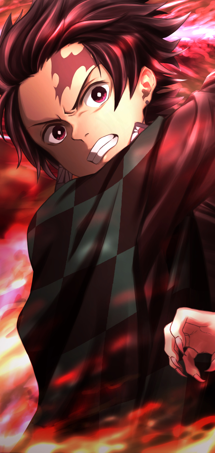 Descarga gratuita de fondo de pantalla para móvil de Animado, Demon Slayer: Kimetsu No Yaiba, Tanjiro Kamado.