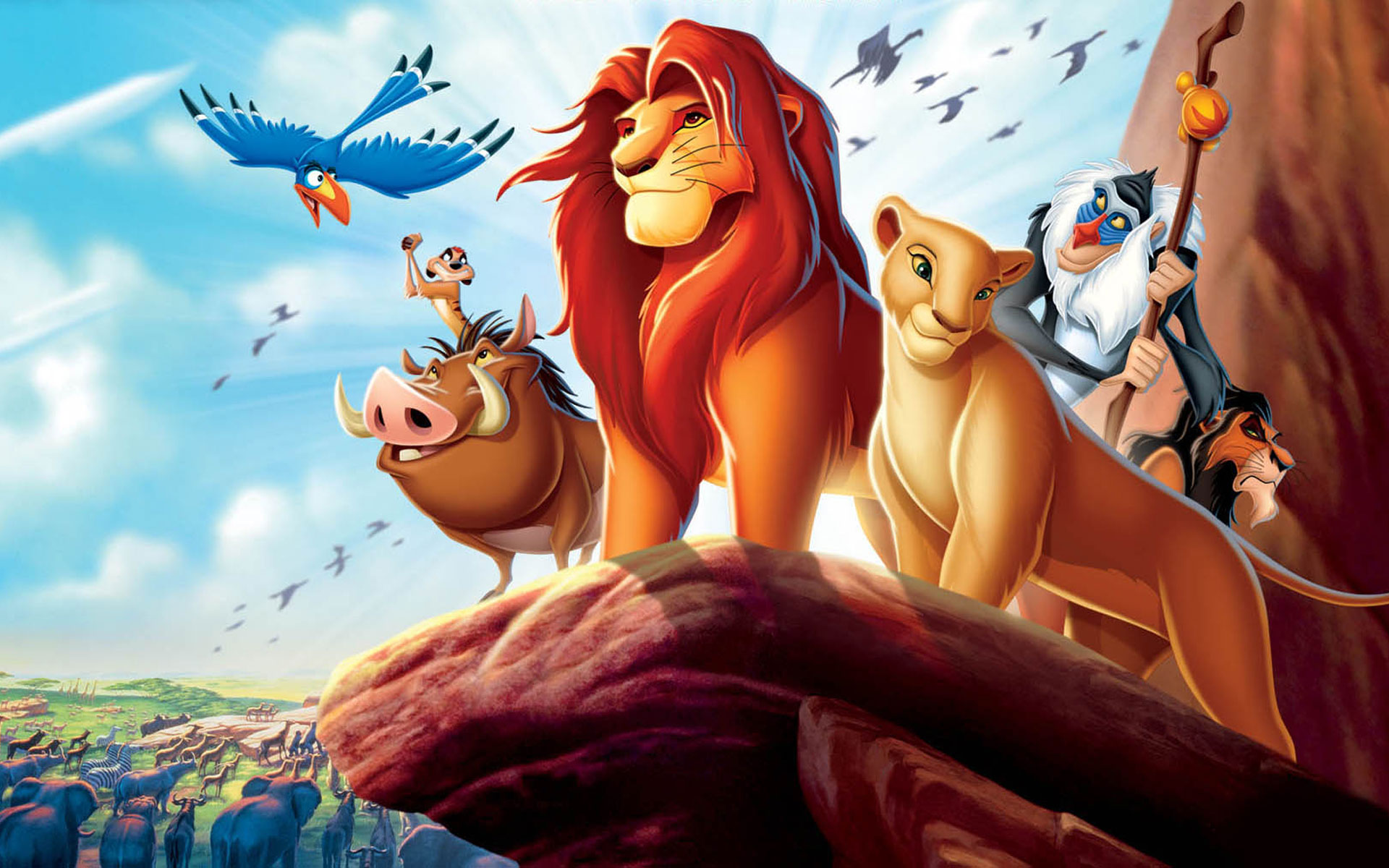 Télécharger des fonds d'écran Le Roi Lion HD