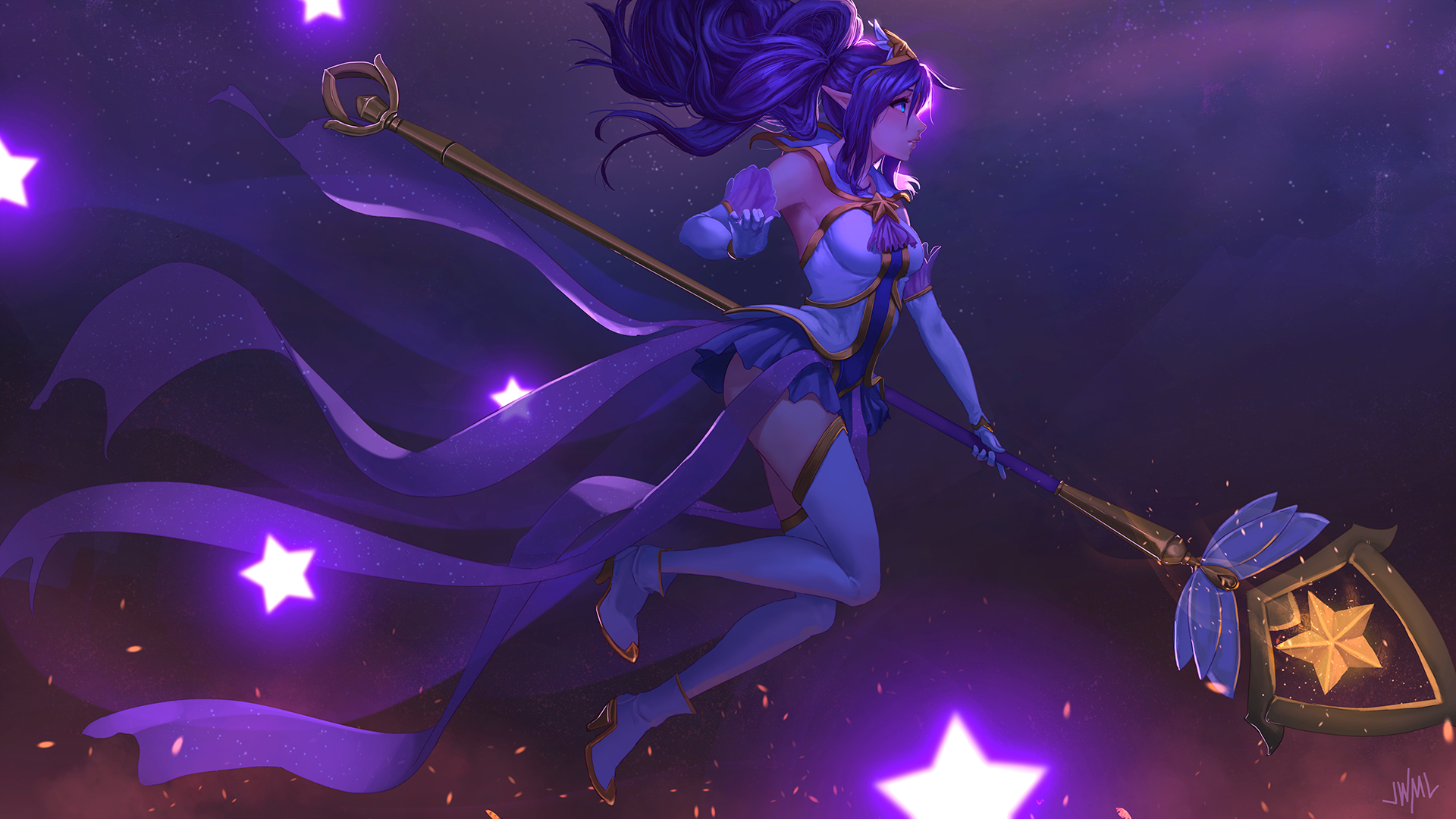 Download mobile wallpaper League Of Legends, Video Game, Janna (League Of Legends), Star Guardians for free.