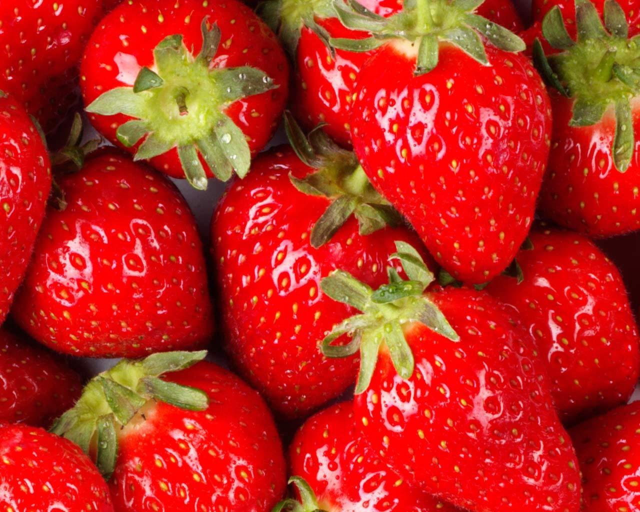 Handy-Wallpaper Obst, Lebensmittel, Erdbeere kostenlos herunterladen.
