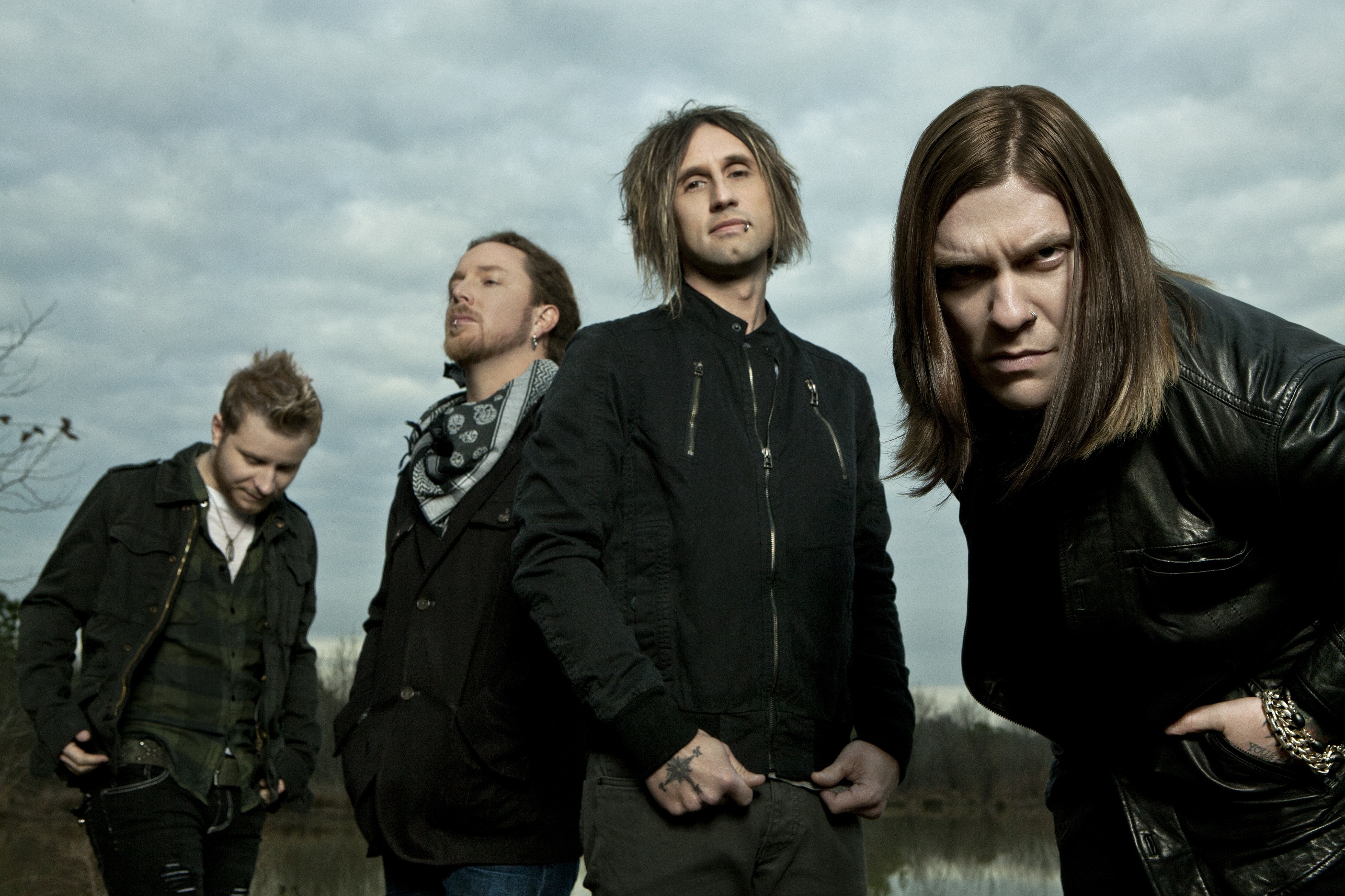 Download mobile wallpaper Music, Shinedown for free.