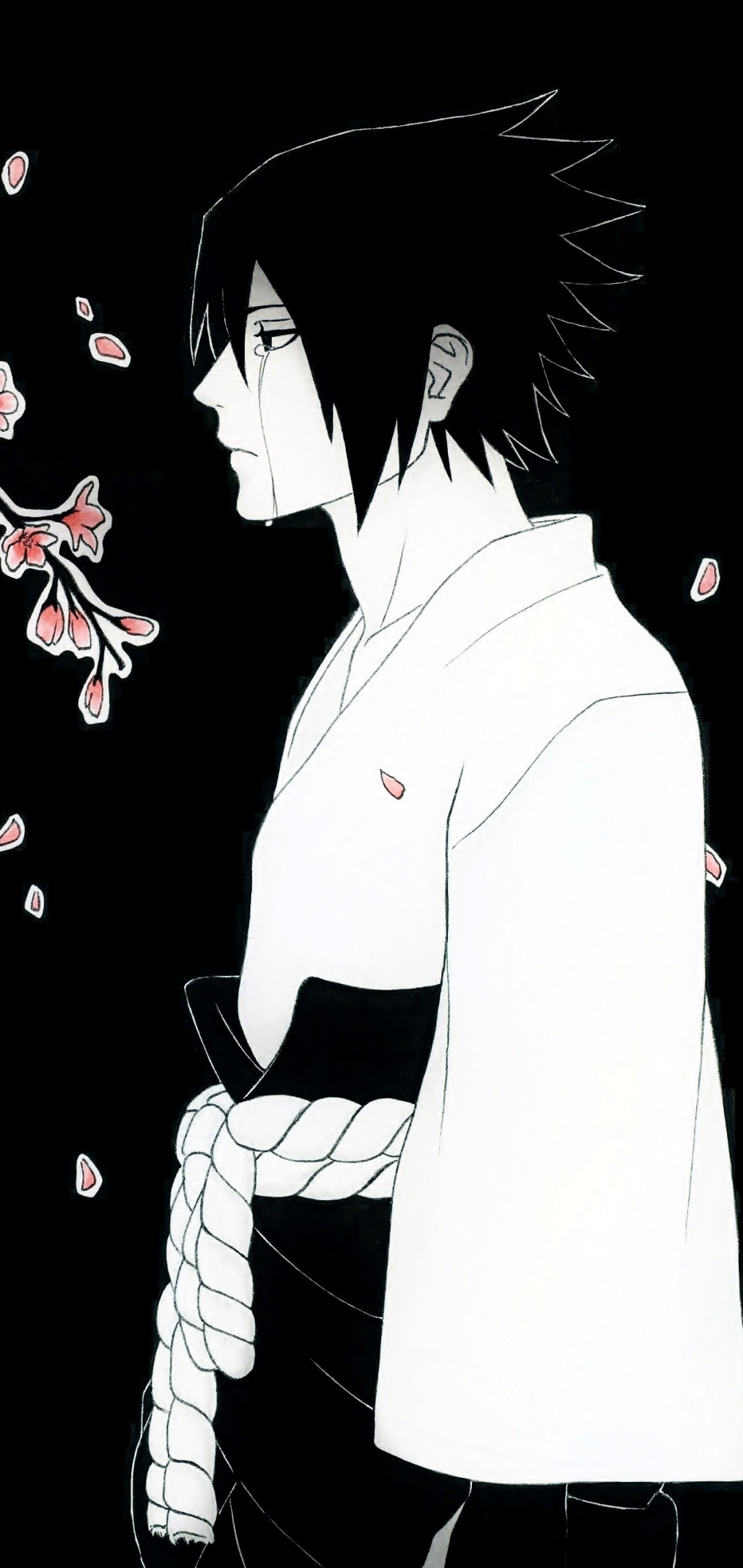 Download mobile wallpaper Anime, Naruto, Sasuke Uchiha for free.