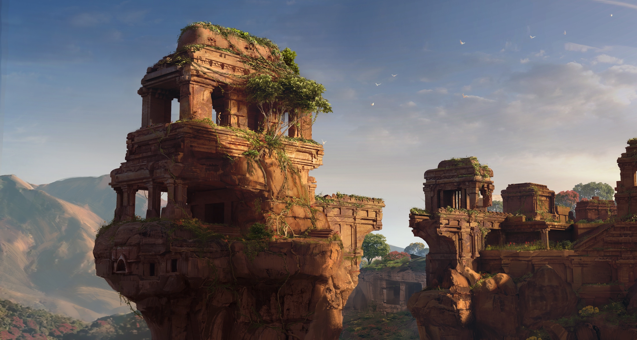 uncharted, video game, uncharted: the lost legacy
