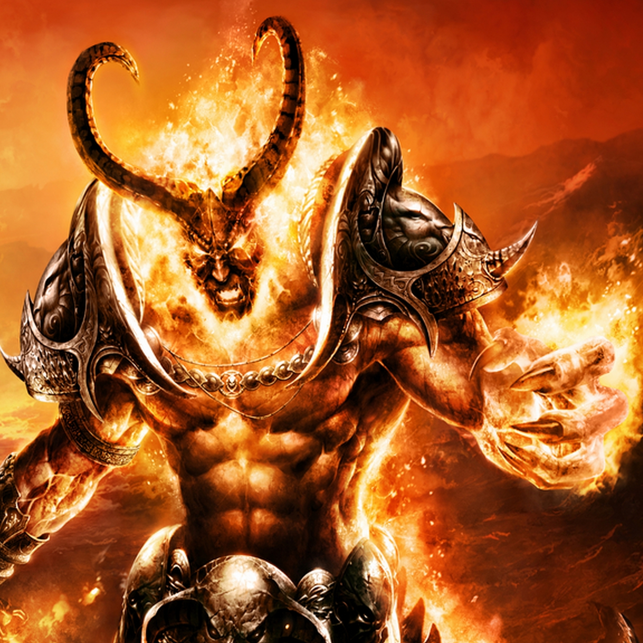 Популярные заставки и фоны Саргерас (World Of Warcraft) на компьютер