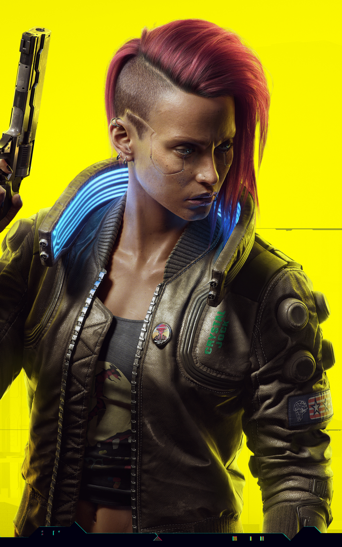 Download mobile wallpaper Video Game, Cyberpunk 2077 for free.