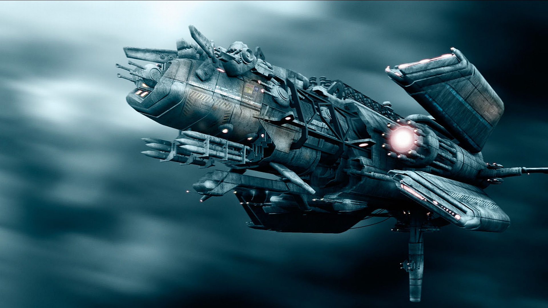 Free download wallpaper Sci Fi, Spaceship on your PC desktop