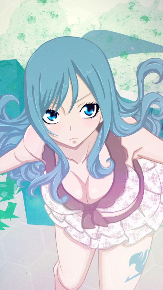 Handy-Wallpaper Animes, Fairy Tail, Juvia Locker kostenlos herunterladen.
