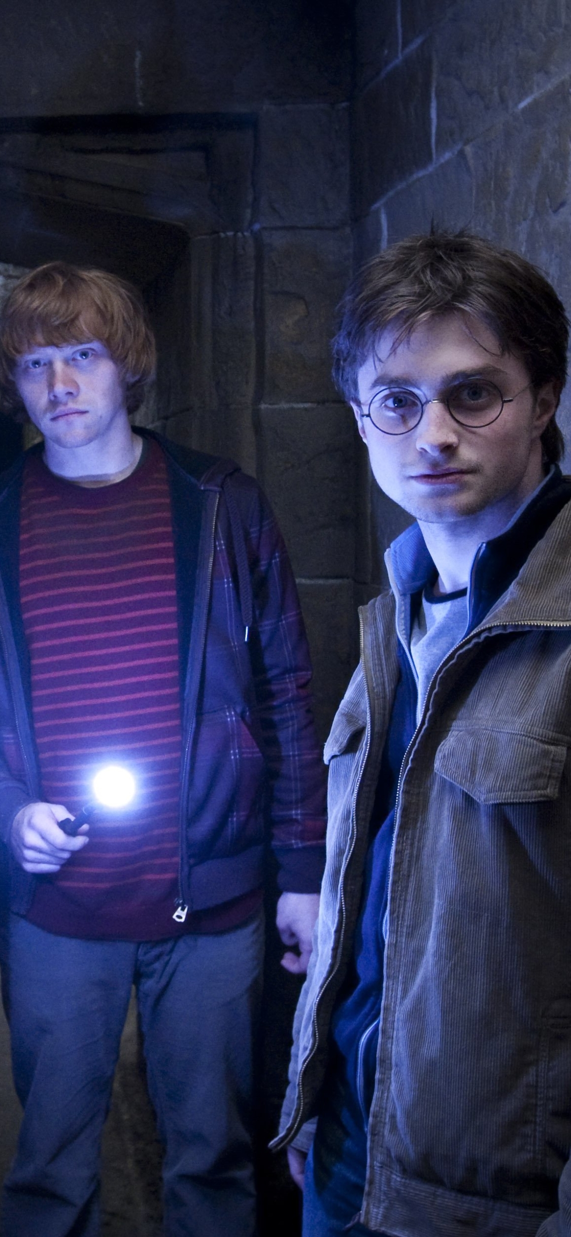 Baixar papel de parede para celular de Harry Potter, Filme, Harry Potter E As Relíquias Da Morte: Parte 2, Ron Weasley gratuito.