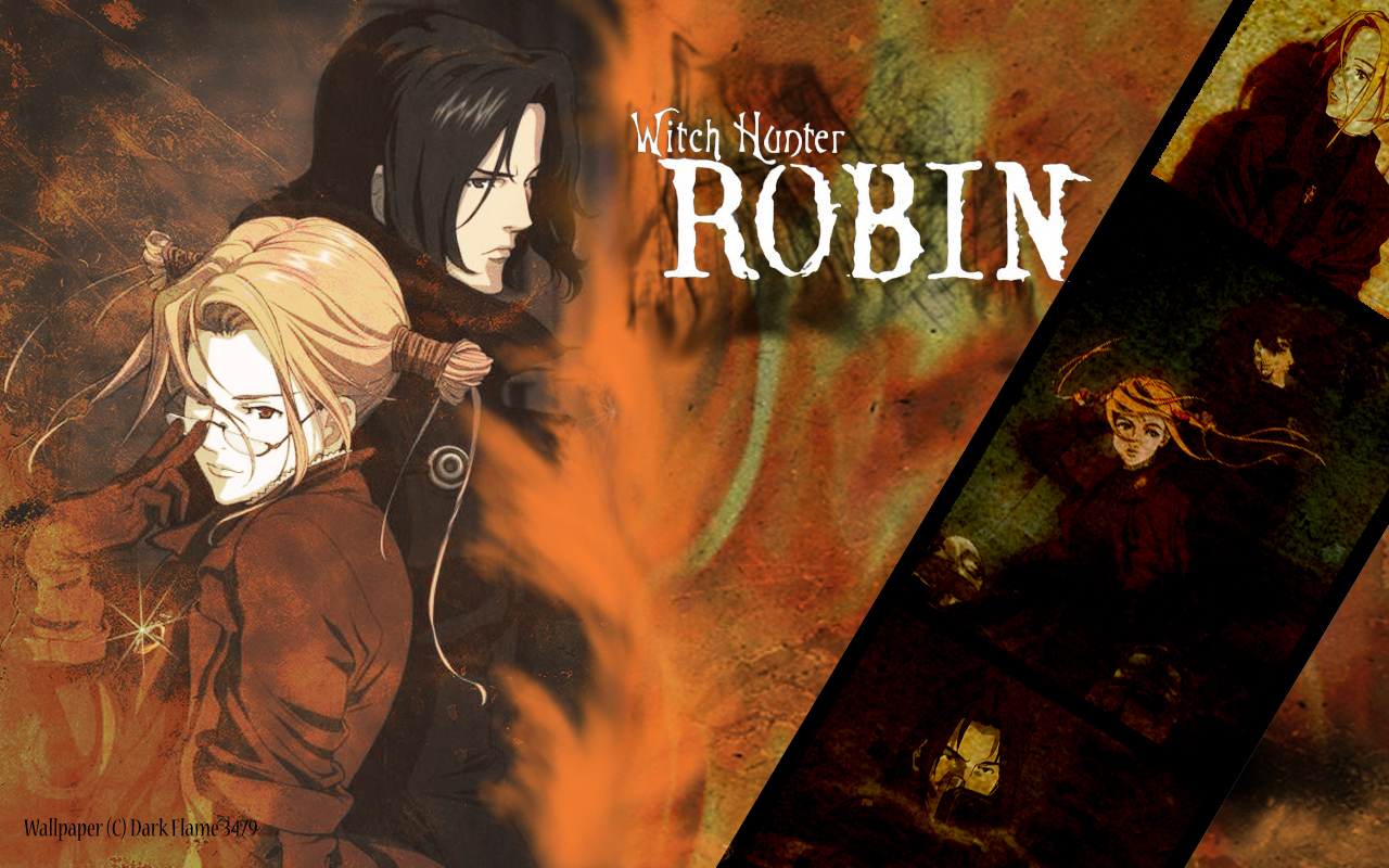 1437983 Hintergrundbild herunterladen animes, witch hunter robin - Bildschirmschoner und Bilder kostenlos