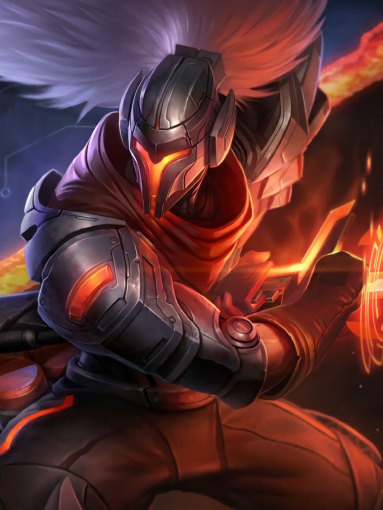Download mobile wallpaper League Of Legends, Sword, Video Game, Yasuo (League Of Legends) for free.