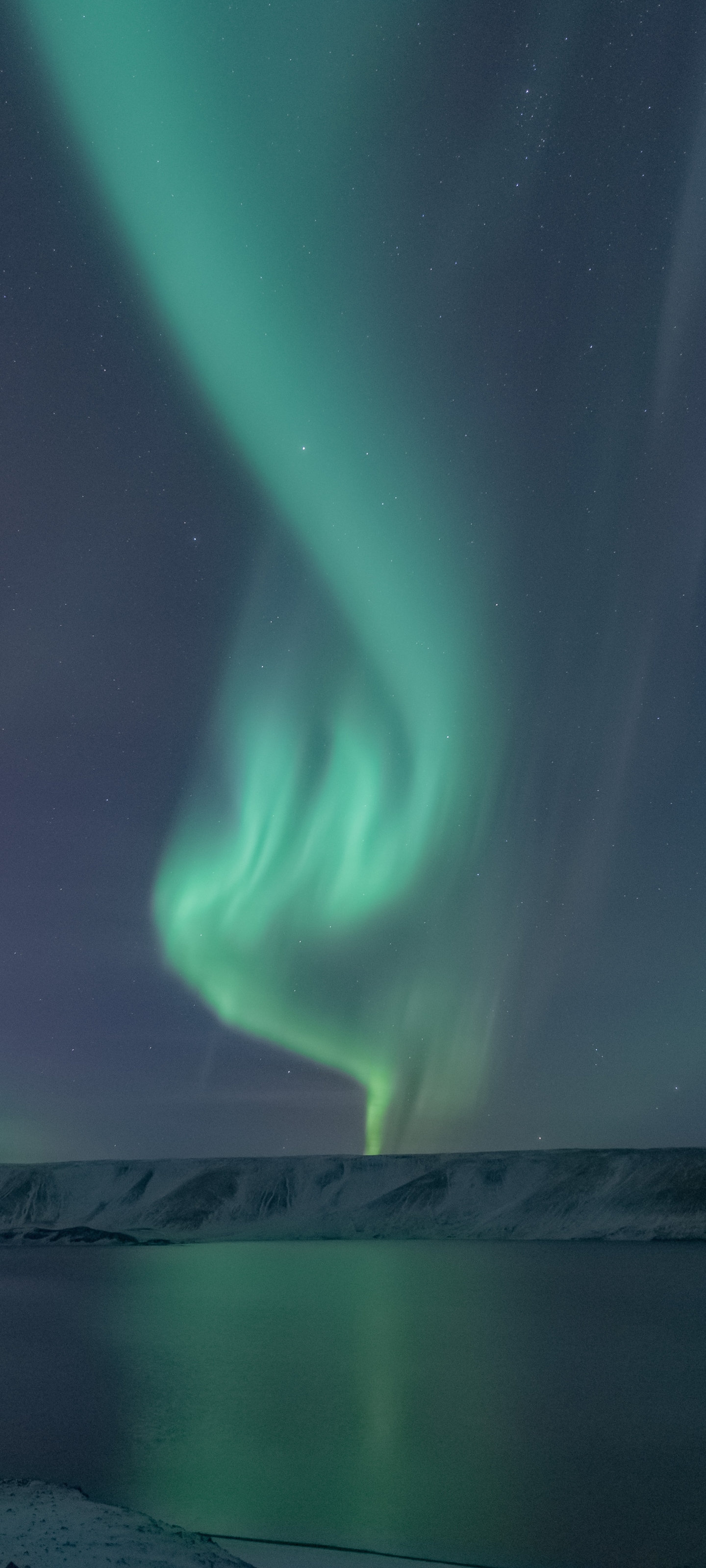 Descarga gratuita de fondo de pantalla para móvil de Naturaleza, Cielo, Noche, Aurora Boreal, Tierra/naturaleza.