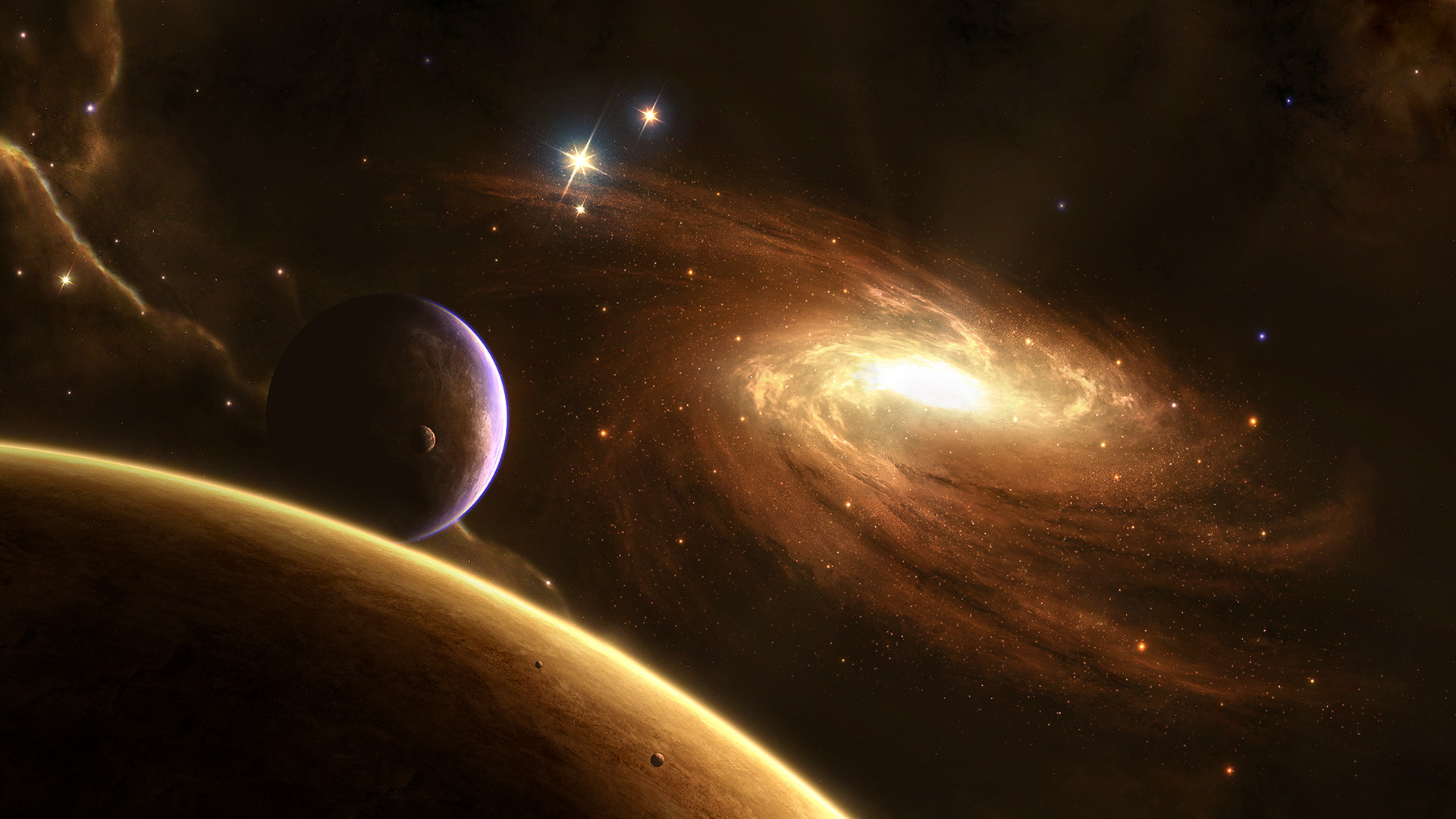 Laden Sie das Science Fiction, Galaxie-Bild kostenlos auf Ihren PC-Desktop herunter