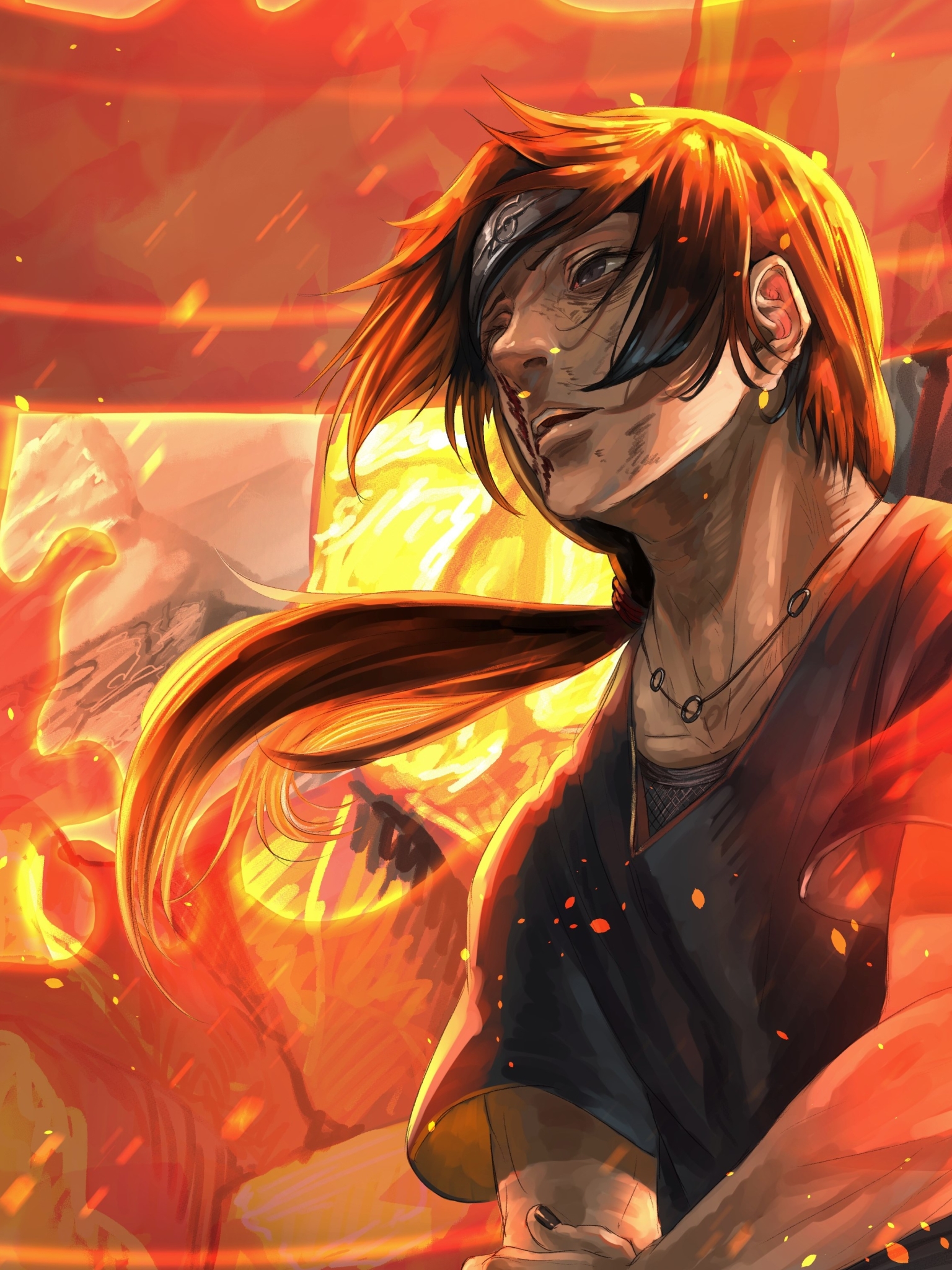 Download mobile wallpaper Anime, Naruto, Itachi Uchiha for free.