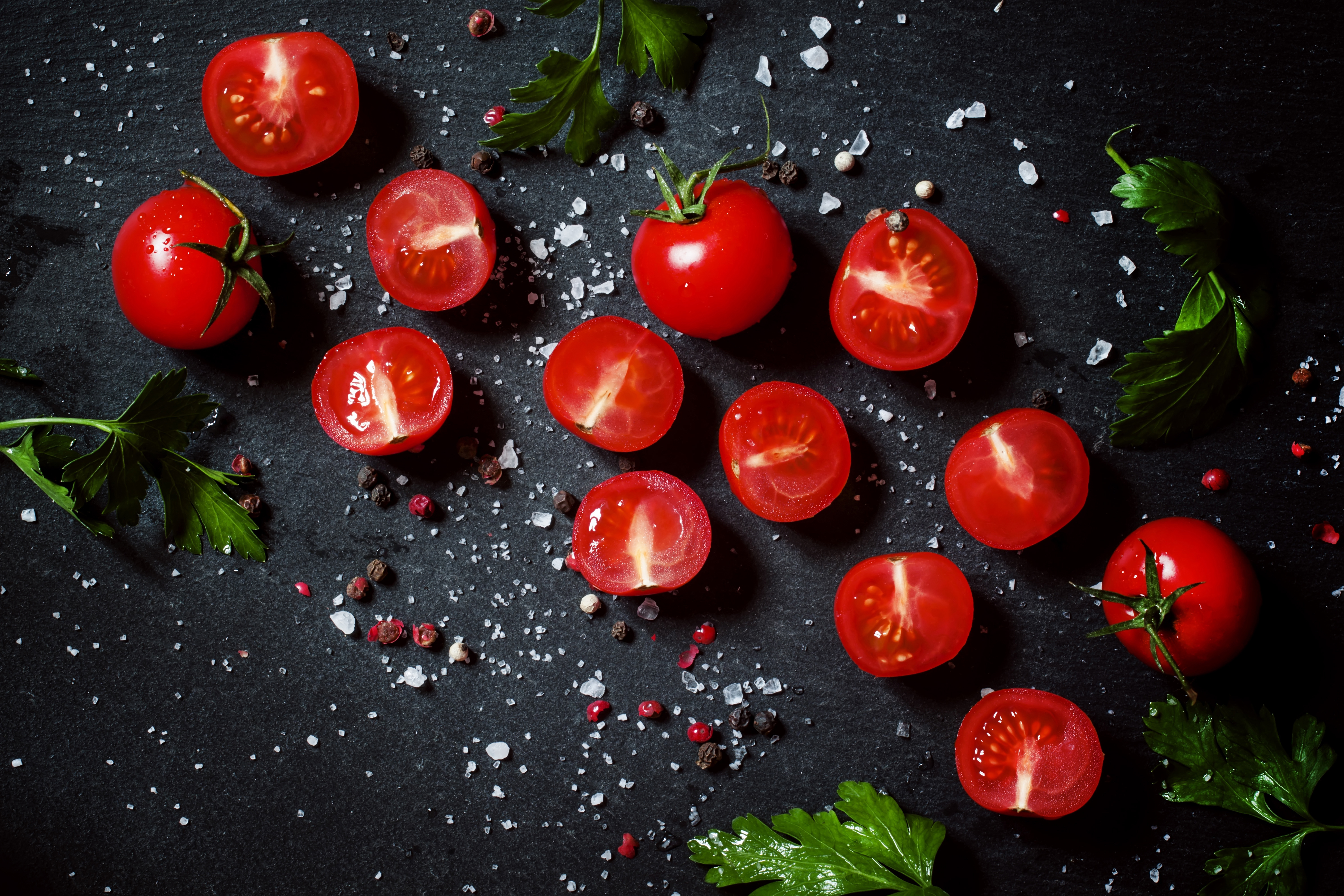 Laden Sie das Tomate, Nahrungsmittel, Stillleben, Früchte-Bild kostenlos auf Ihren PC-Desktop herunter