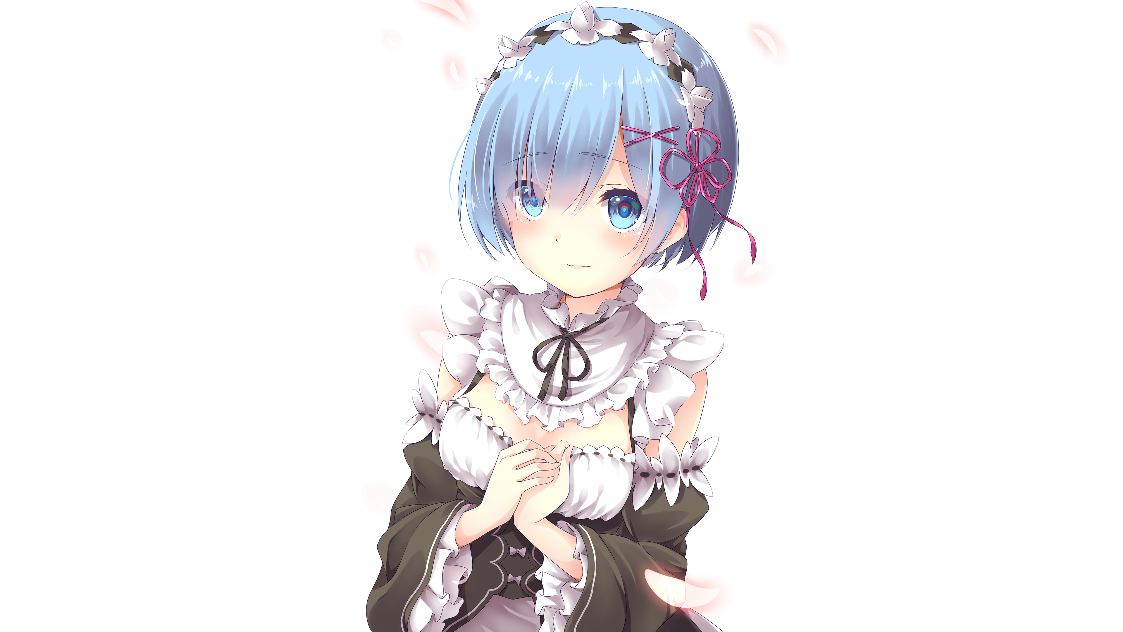 Скачать картинку Аниме, Re:zero Начало Жизни В Другом Мире, Рем (Re: Ноль) в телефон бесплатно.