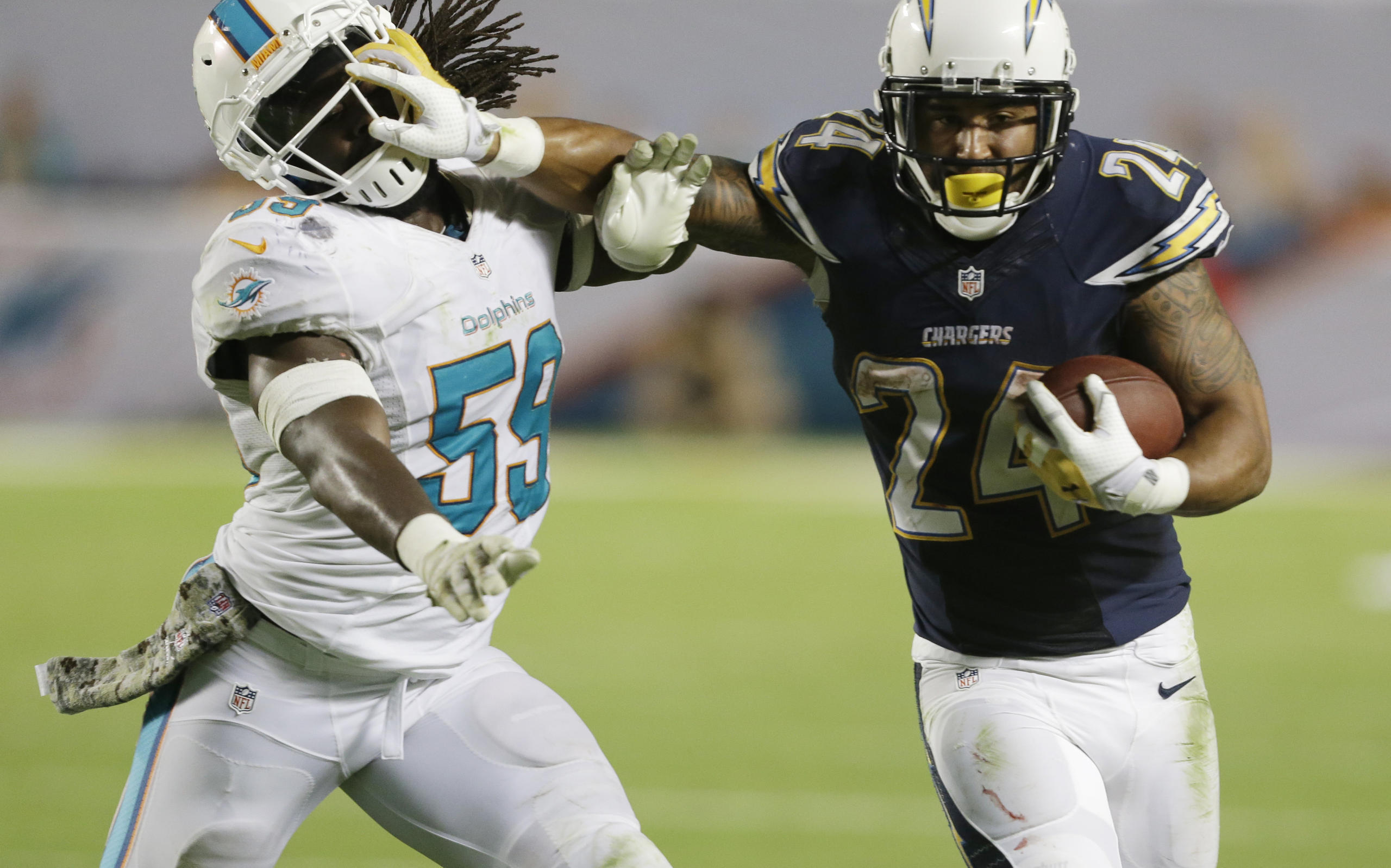 Free download wallpaper Sports, Football, Los Angeles Chargers on your PC desktop