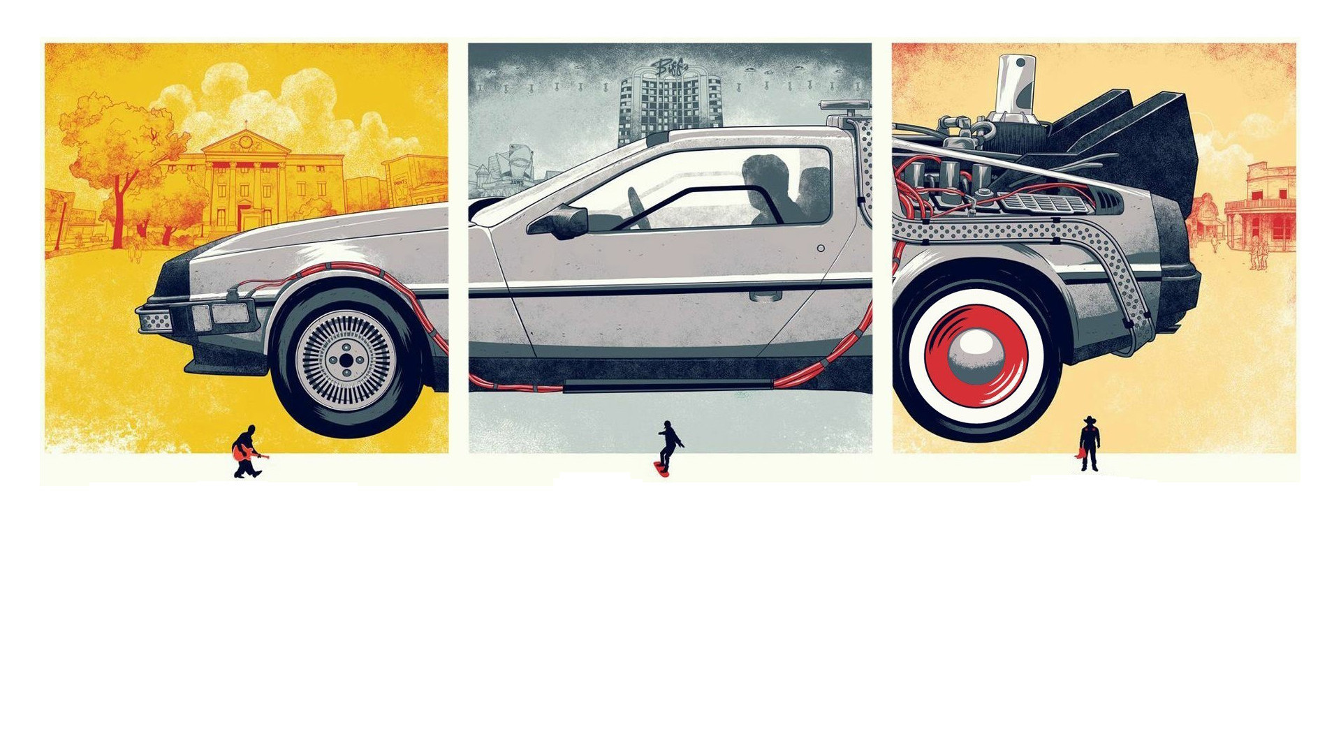 Download mobile wallpaper Movie, Back To The Future for free.