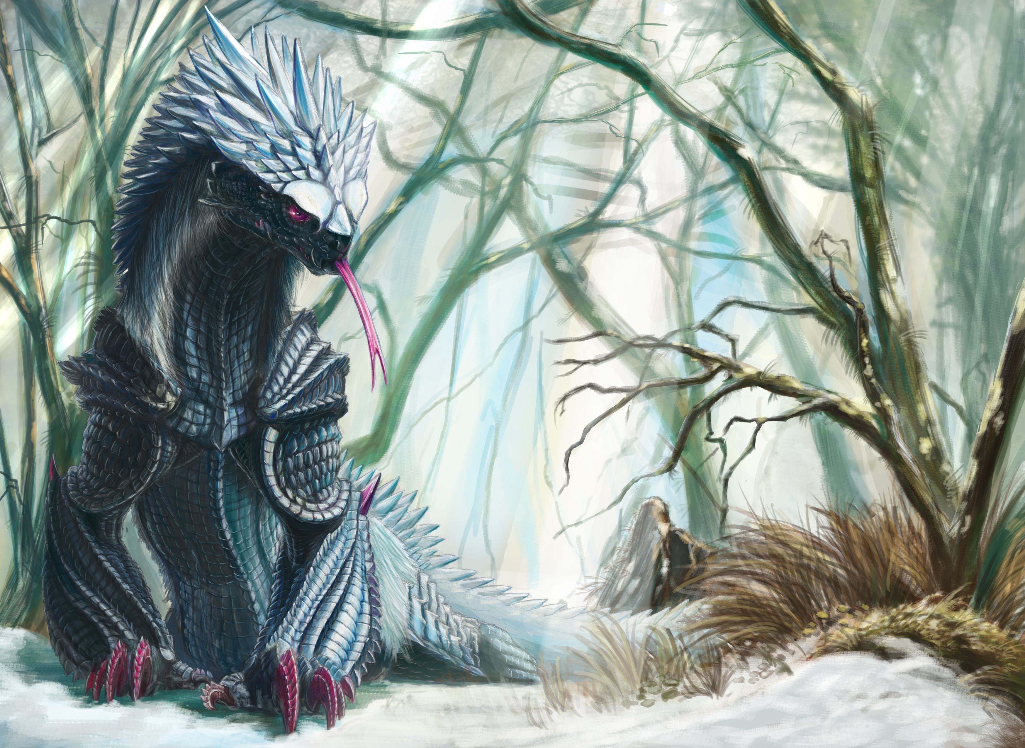 Free download wallpaper Fantasy, Creature on your PC desktop