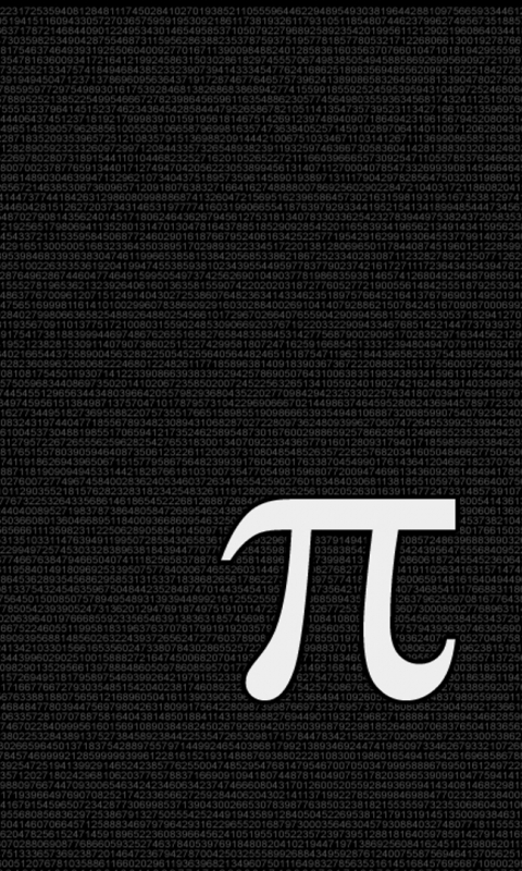 Download mobile wallpaper Mathematics, Misc, Math, Pi (Math) for free.
