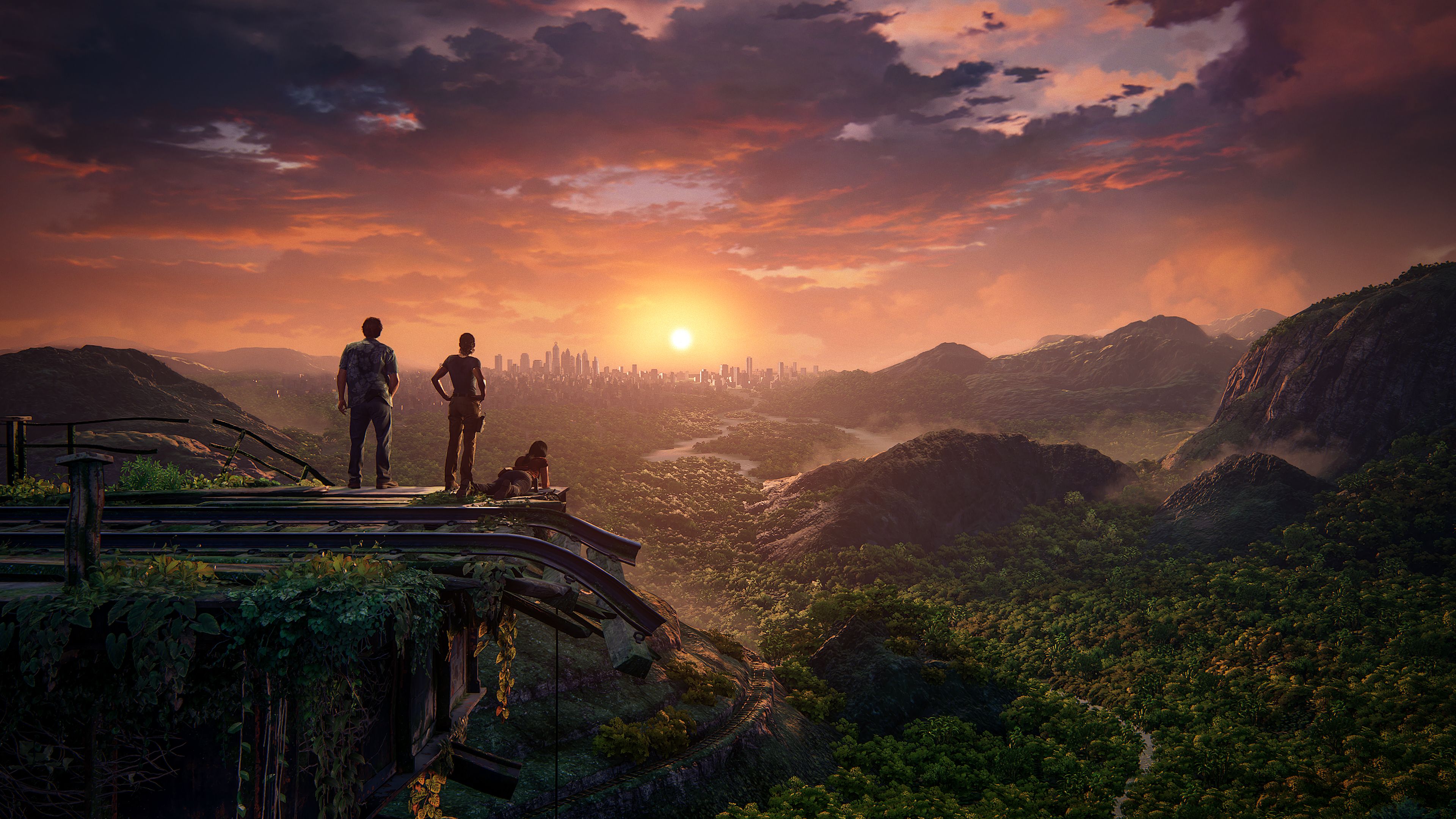 Melhores papéis de parede de Uncharted: The Lost Legacy para tela do telefone