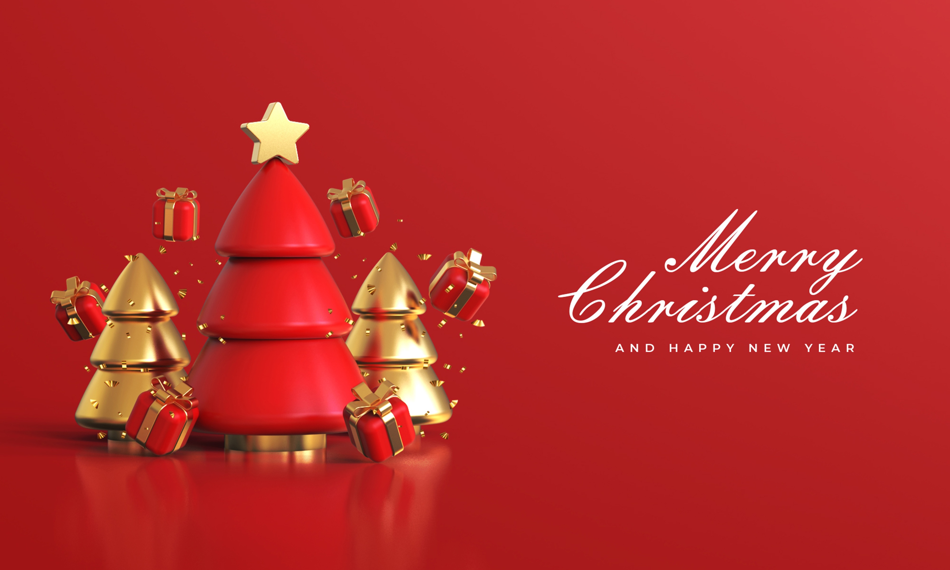 PCデスクトップにクリスマス, クリスマスツリー, ホリデー, メリークリスマス画像を無料でダウンロード