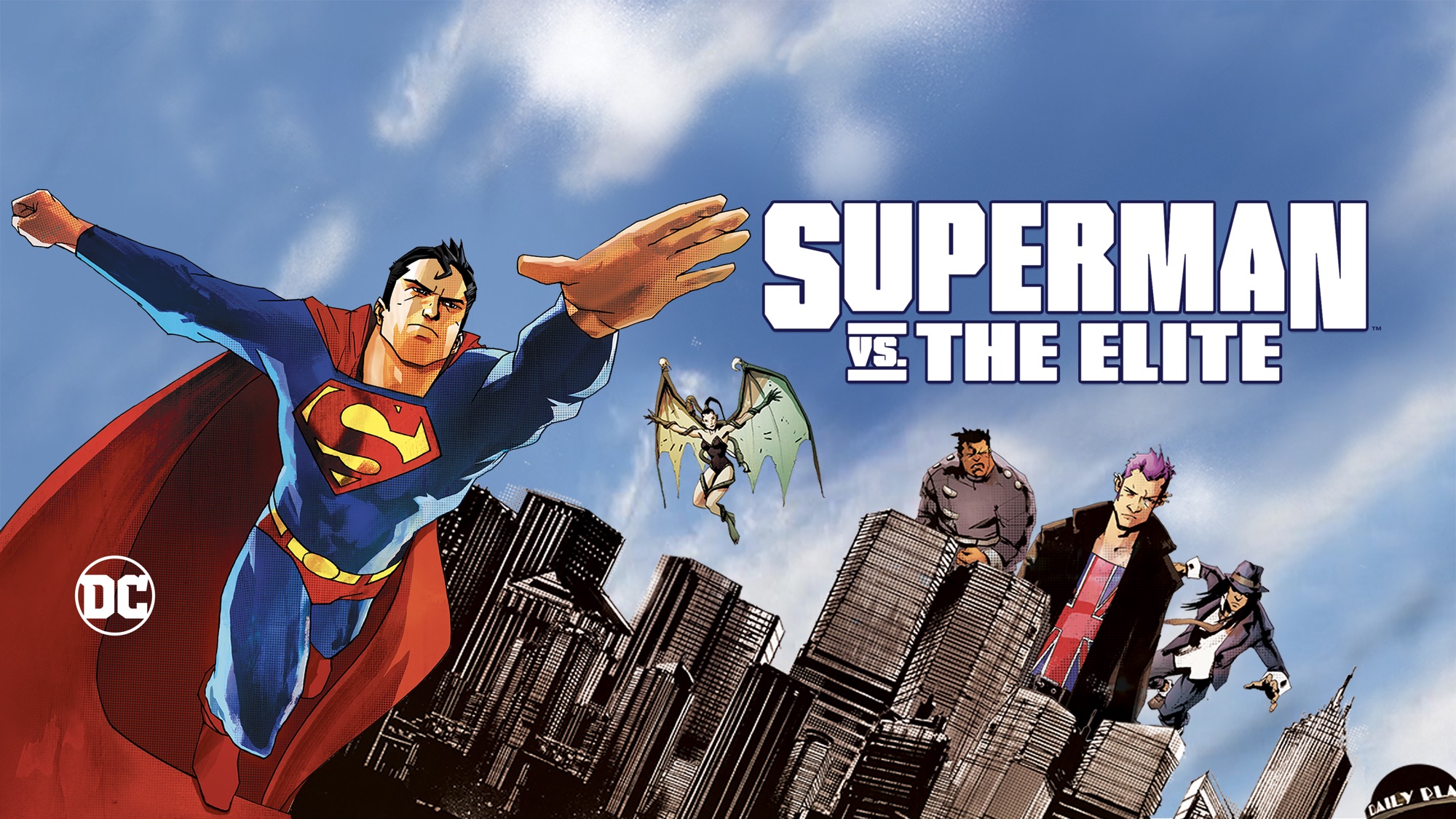 Download mobile wallpaper Superman, Movie, Superman Vs The Elite for free.