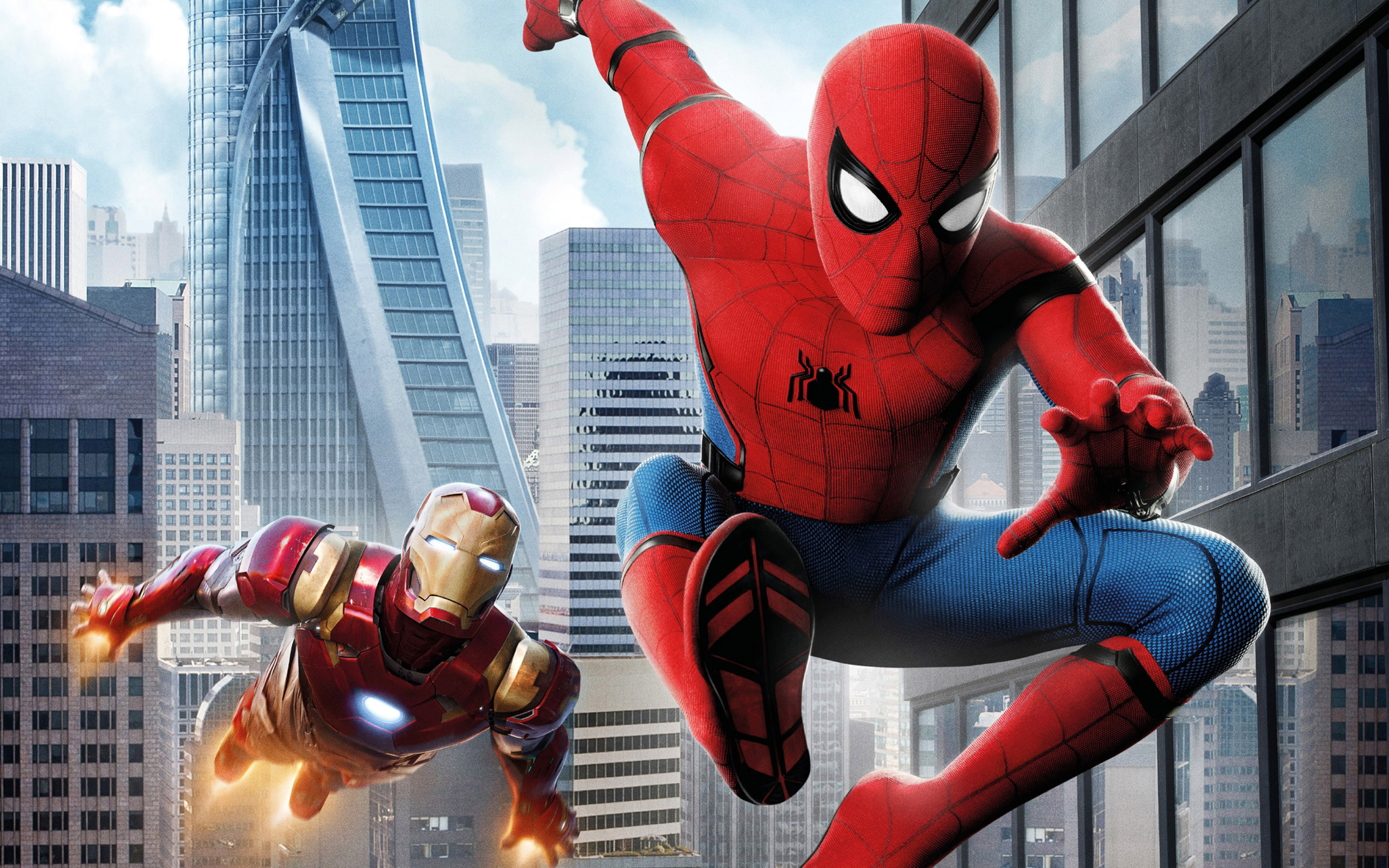 spider man, movie, spider man: homecoming, iron man