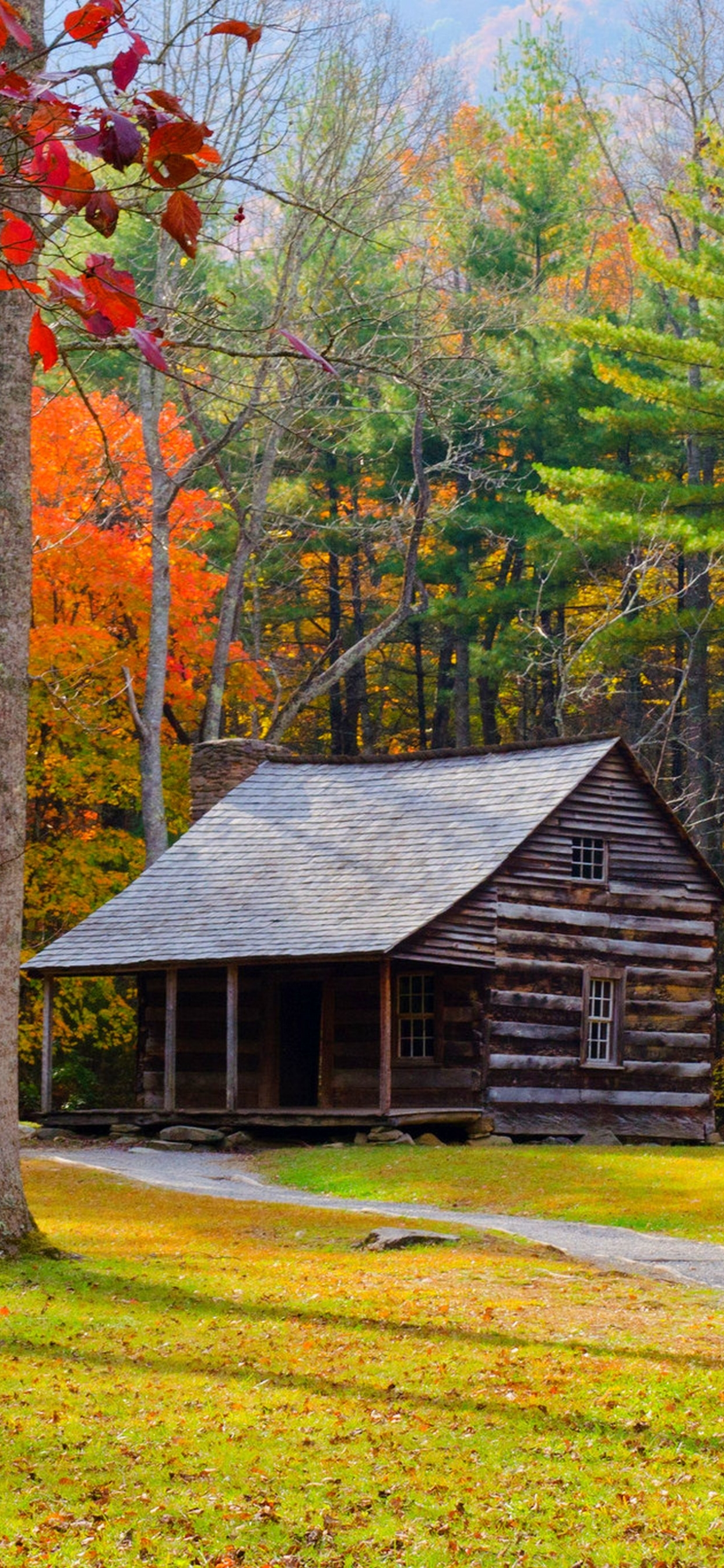 Download mobile wallpaper Cabin, Man Made for free.