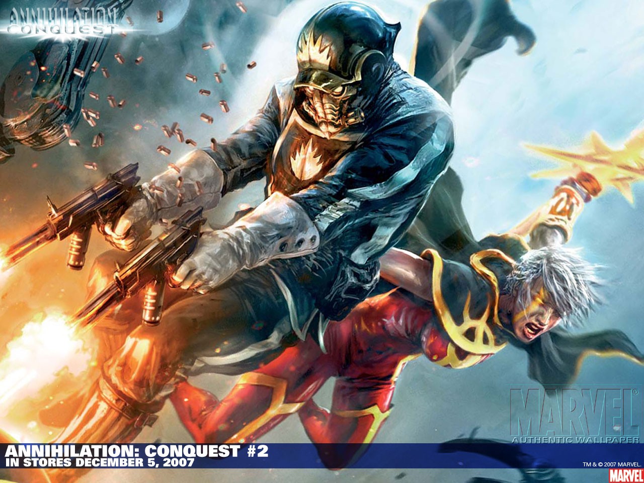 comics, annihilation: conquest