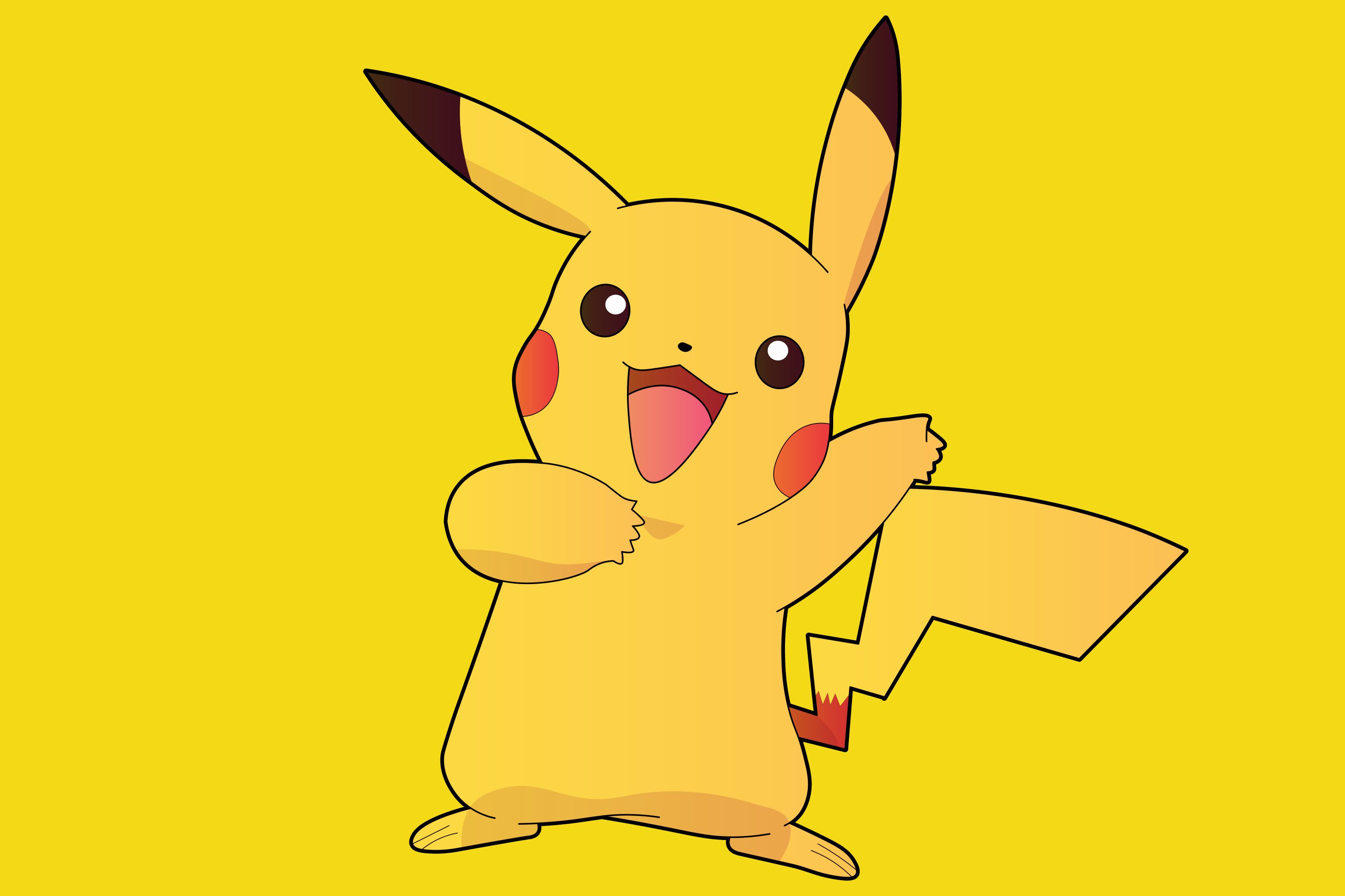 Free download wallpaper Anime, Pokémon, Pikachu on your PC desktop