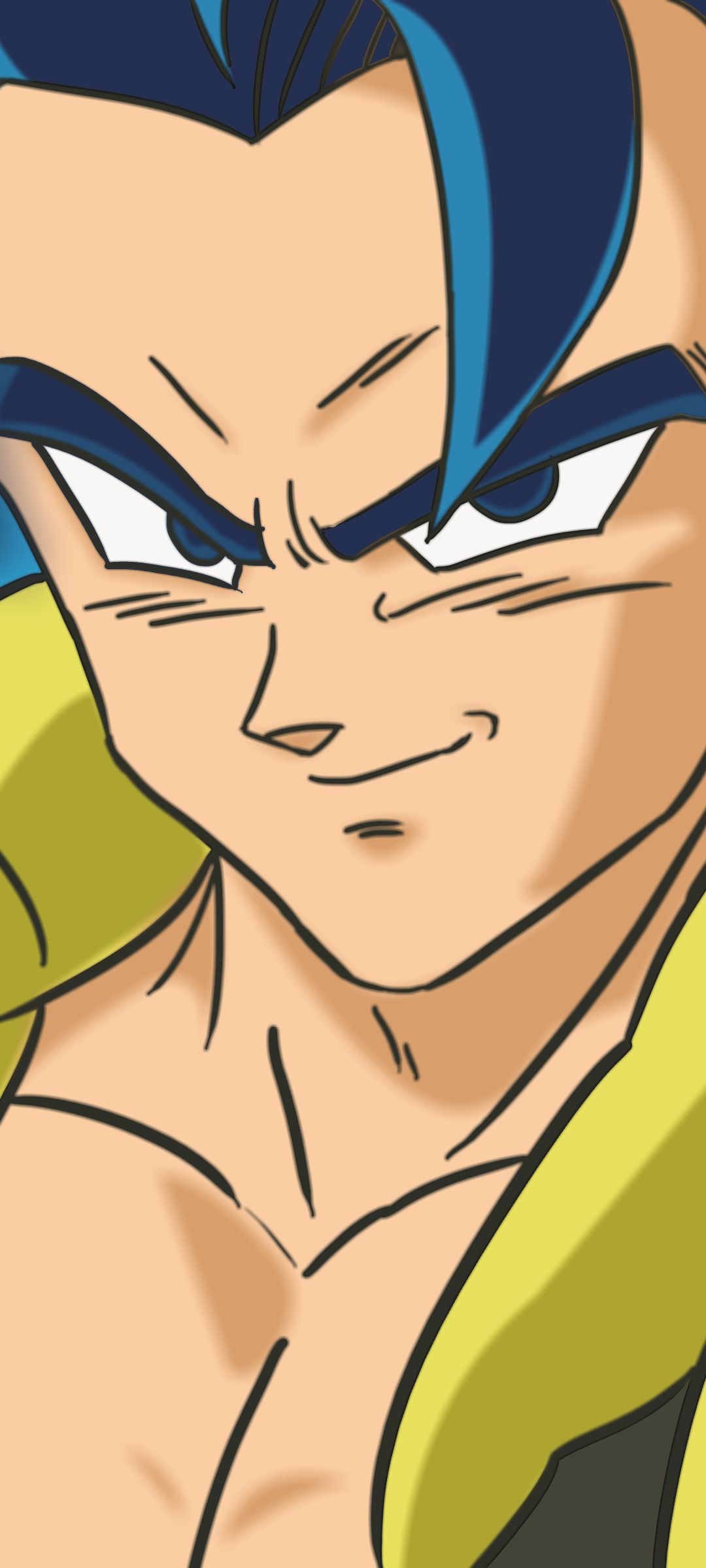 Descarga gratuita de fondo de pantalla para móvil de Animado, Gogeta (Bola De Dragon), Dragon Ball Super: Broly.