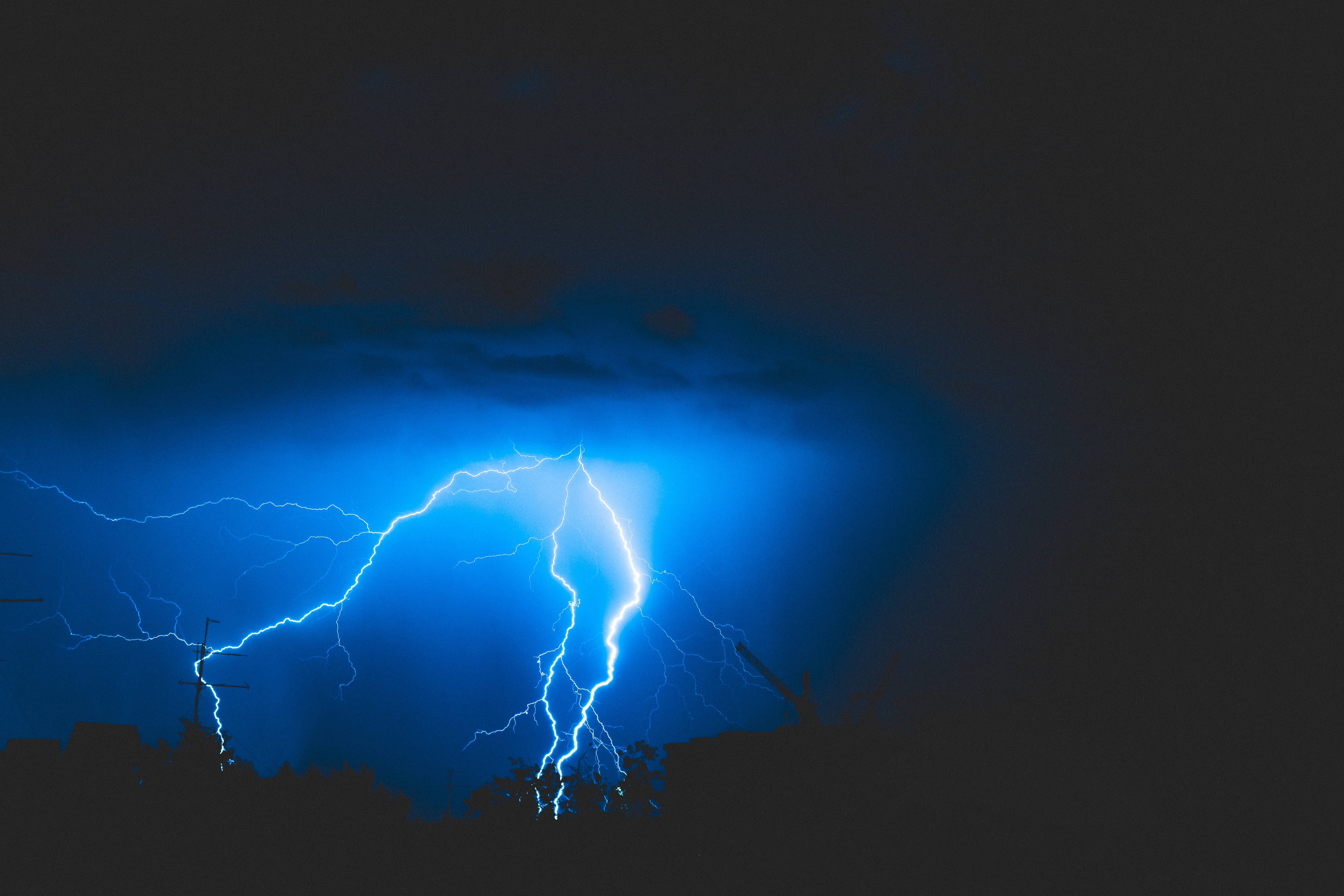 Thunderstorm Desktop Background
