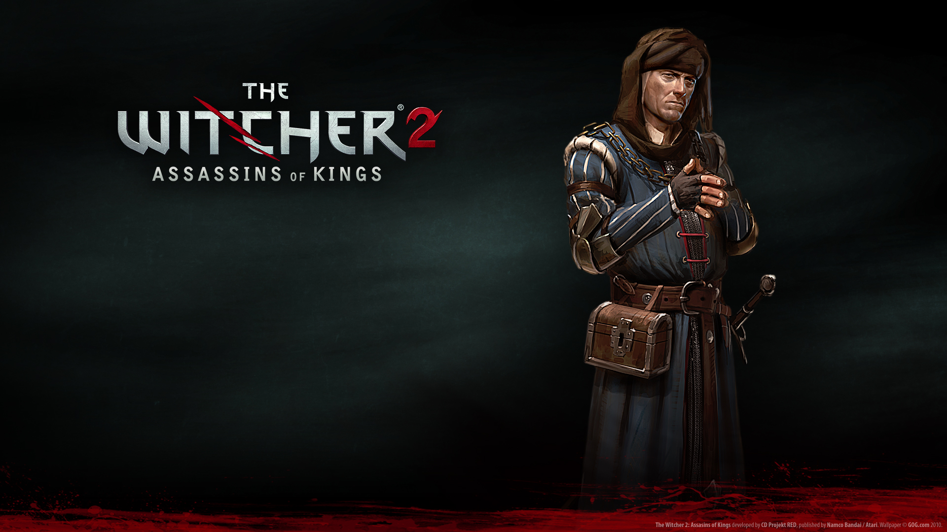 Téléchargez gratuitement l'image Jeux Vidéo, Le Sorceleur, The Witcher 2: Assassins Of Kings sur le bureau de votre PC