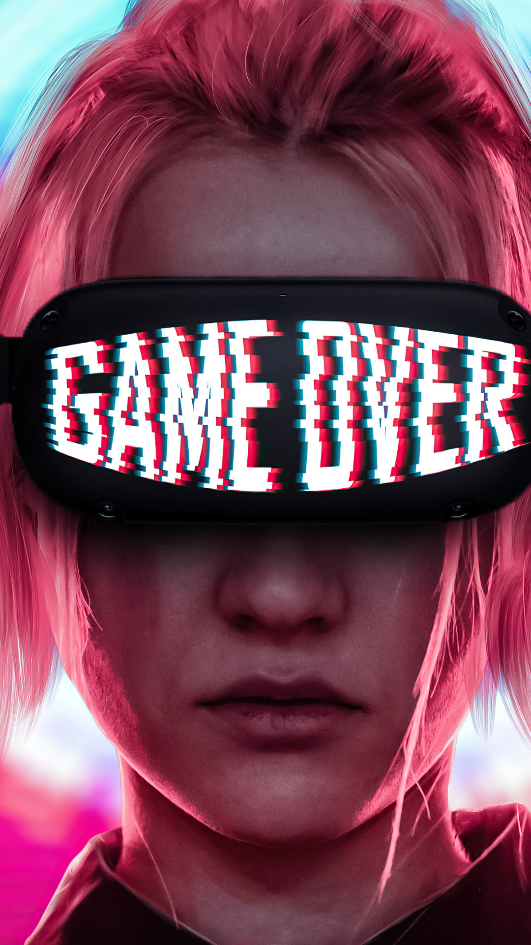 Download mobile wallpaper Game Over, Video Game for free.