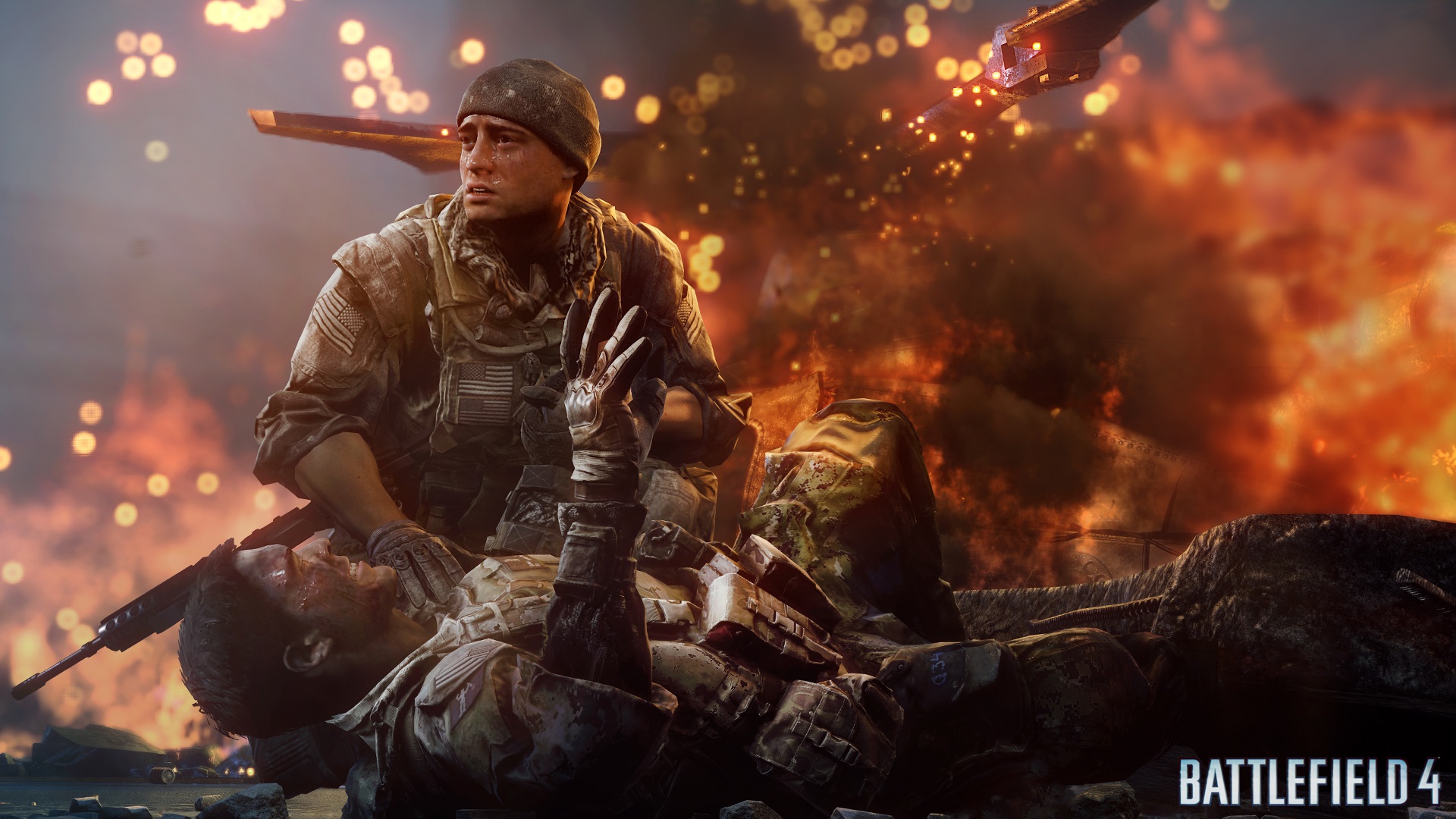 Download mobile wallpaper Battlefield 4, Battlefield, Video Game for free.