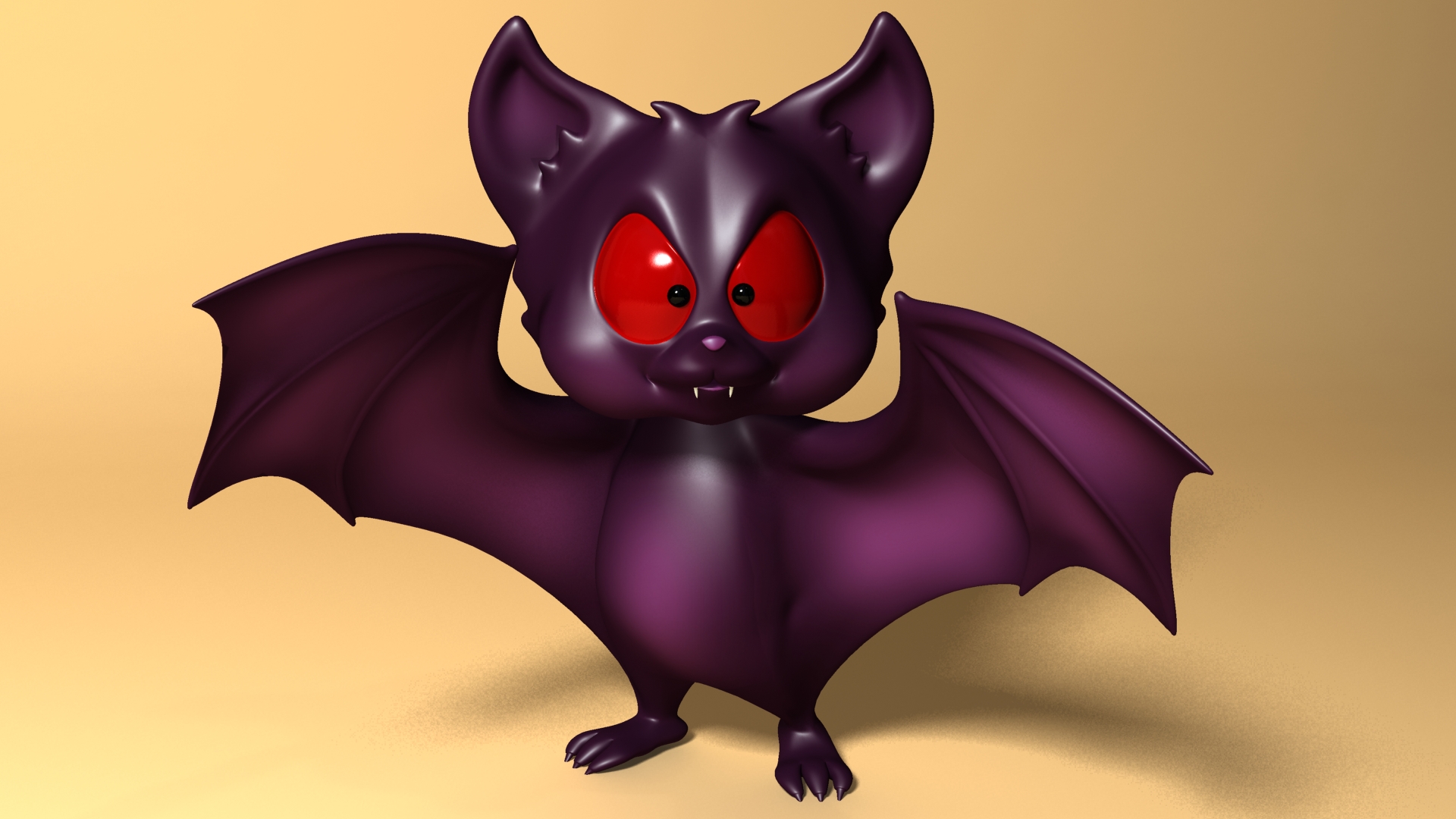 Free download wallpaper Cartoon, Halloween, Animal, Bat, Cgi on your PC desktop
