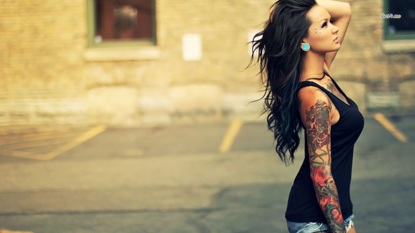 Download mobile wallpaper Tattoo, Women for free.