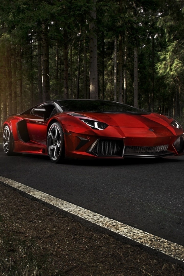 Baixar papel de parede para celular de Lamborghini, Lamborghini Aventador, Veículos gratuito.