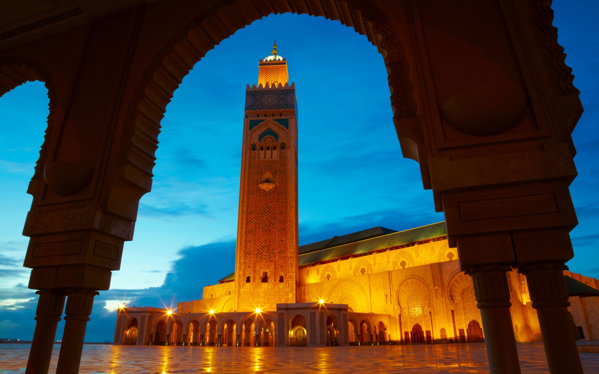 344030 descargar fondo de pantalla marruecos, religioso, mezquita hassan ii, mezquitas: protectores de pantalla e imágenes gratis