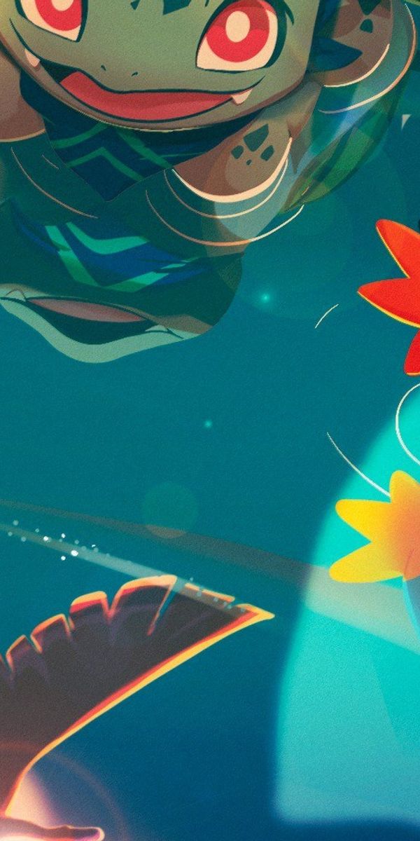 Fondo de pantalla de PC Pokémon, Animado, Bulbasaur (Pokémon), Mudkip ...