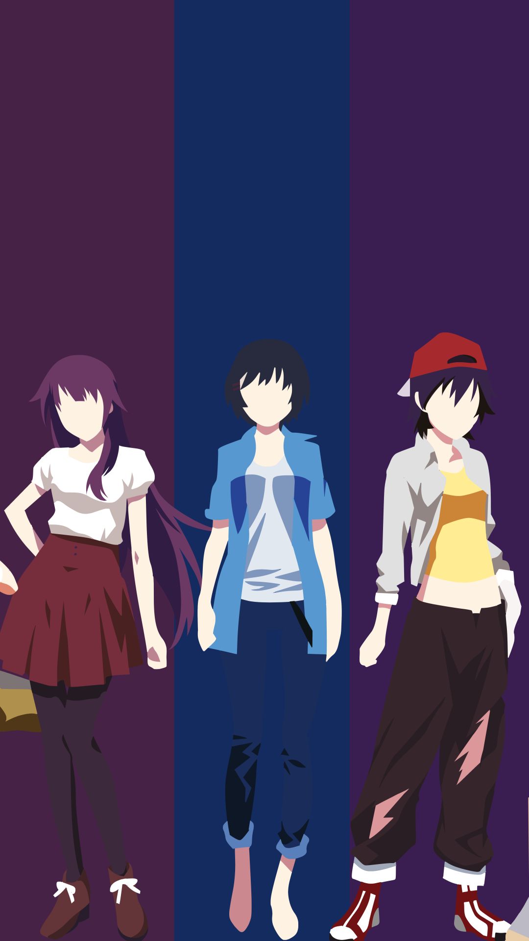 Handy-Wallpaper Animes, Monogatari (Serie) kostenlos herunterladen.