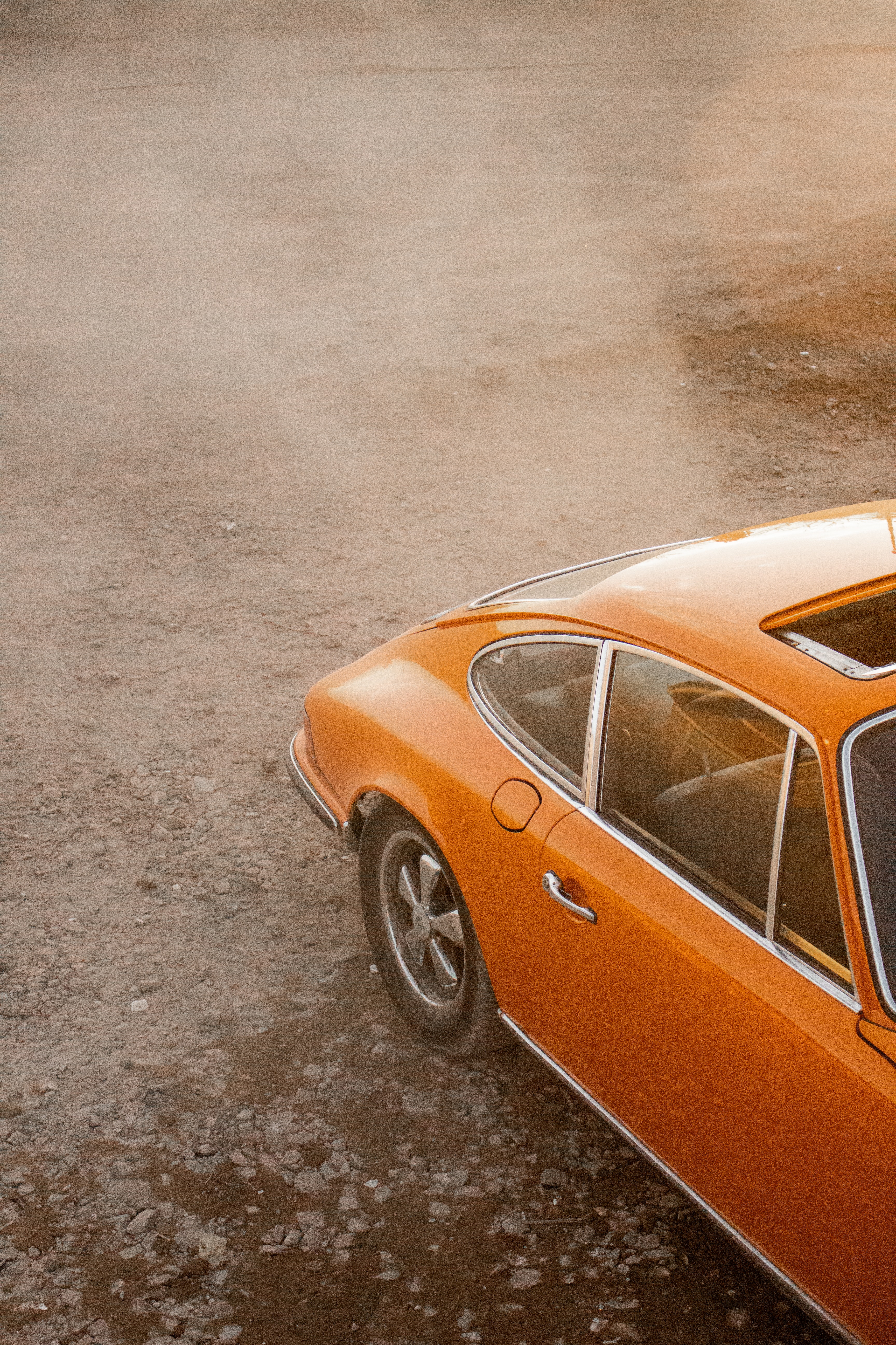 Download mobile wallpaper Side View, Car, Cars, Retro, Porsche for free.